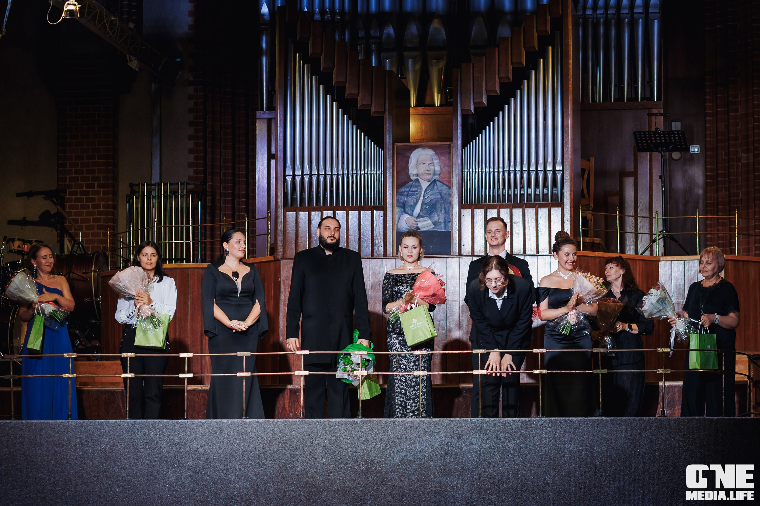 Фоторепортаж из Калининградской филармонии. One Media Life: фоторепортажи, фотоотчеты с мероприятий и заведений