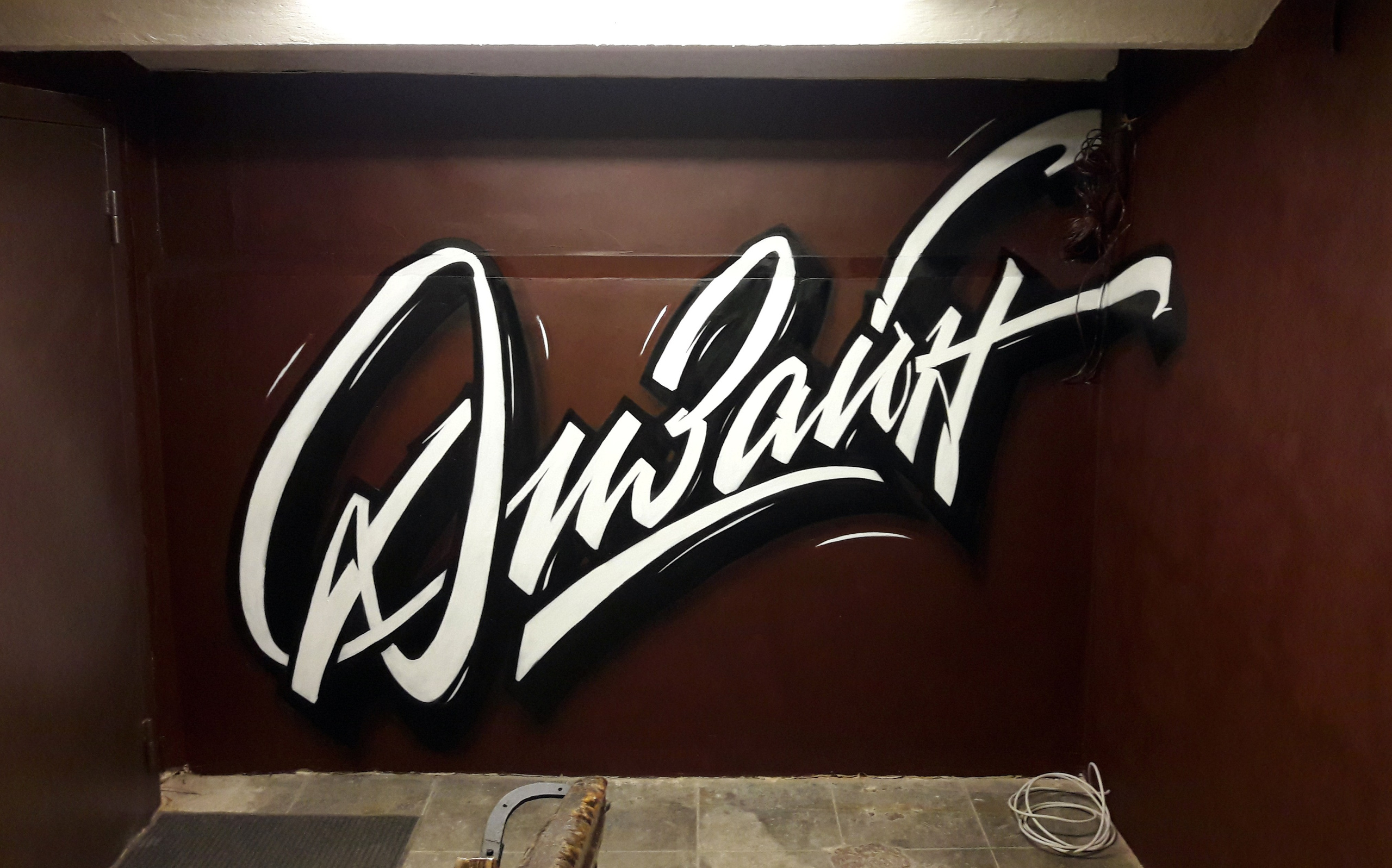 Graffiti. Alexander Stan Shimanov