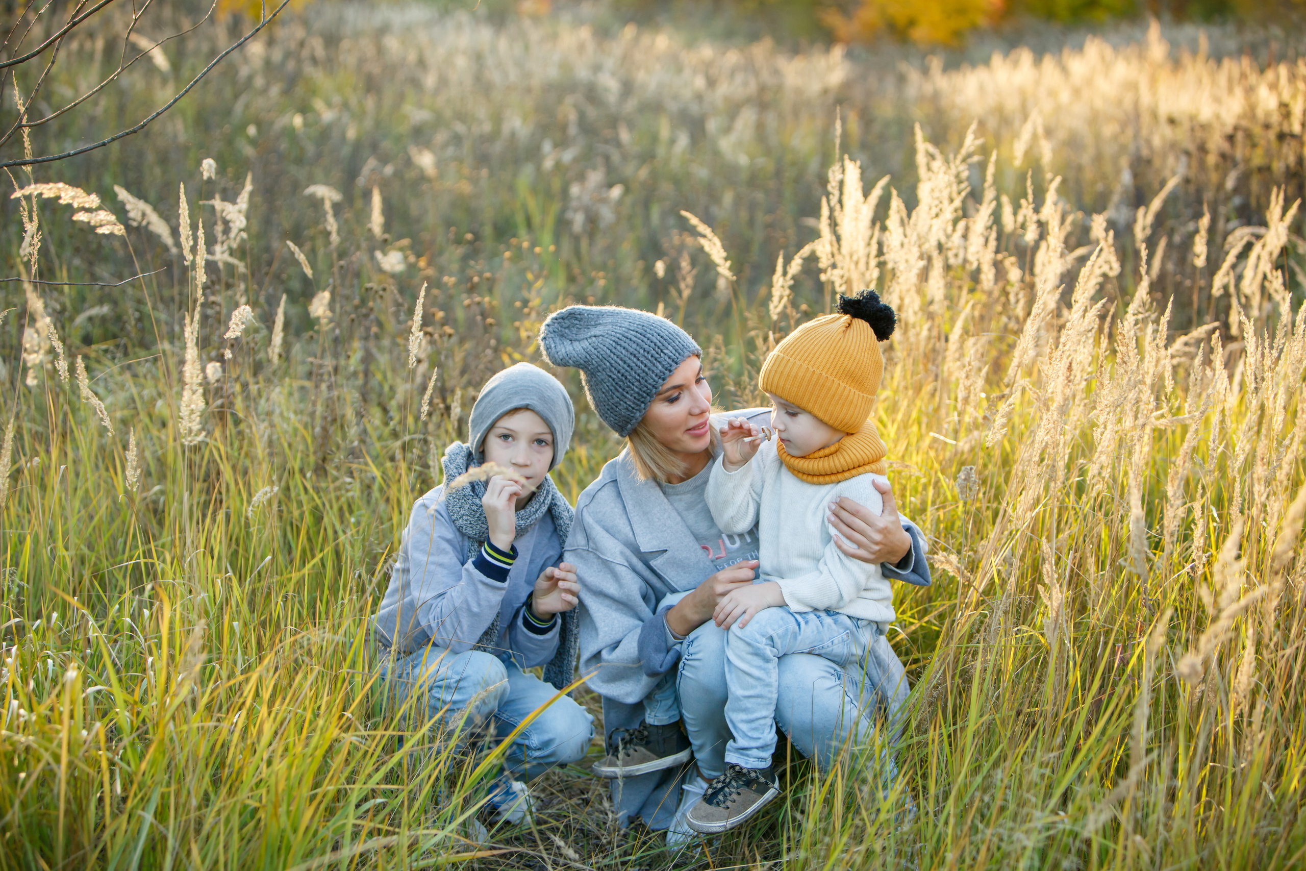Осенние фотосессии в Крылатском. Профессиональная фото и видеосъемка. Москва