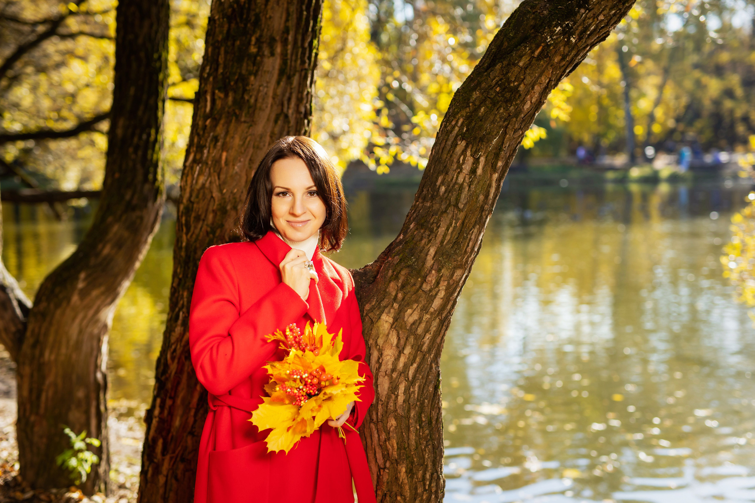Осенние фотосессии в Крылатском. Профессиональная фото и видеосъемка. Москва
