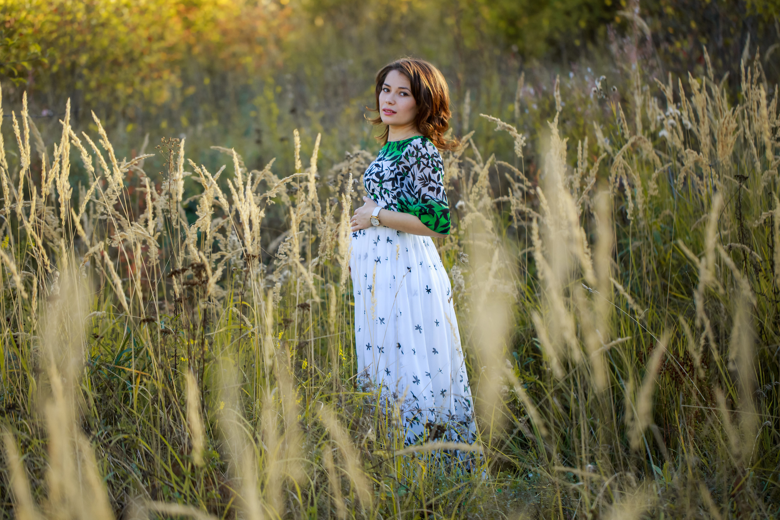 Осенние фотосессии в Крылатском. Профессиональная фото и видеосъемка. Москва