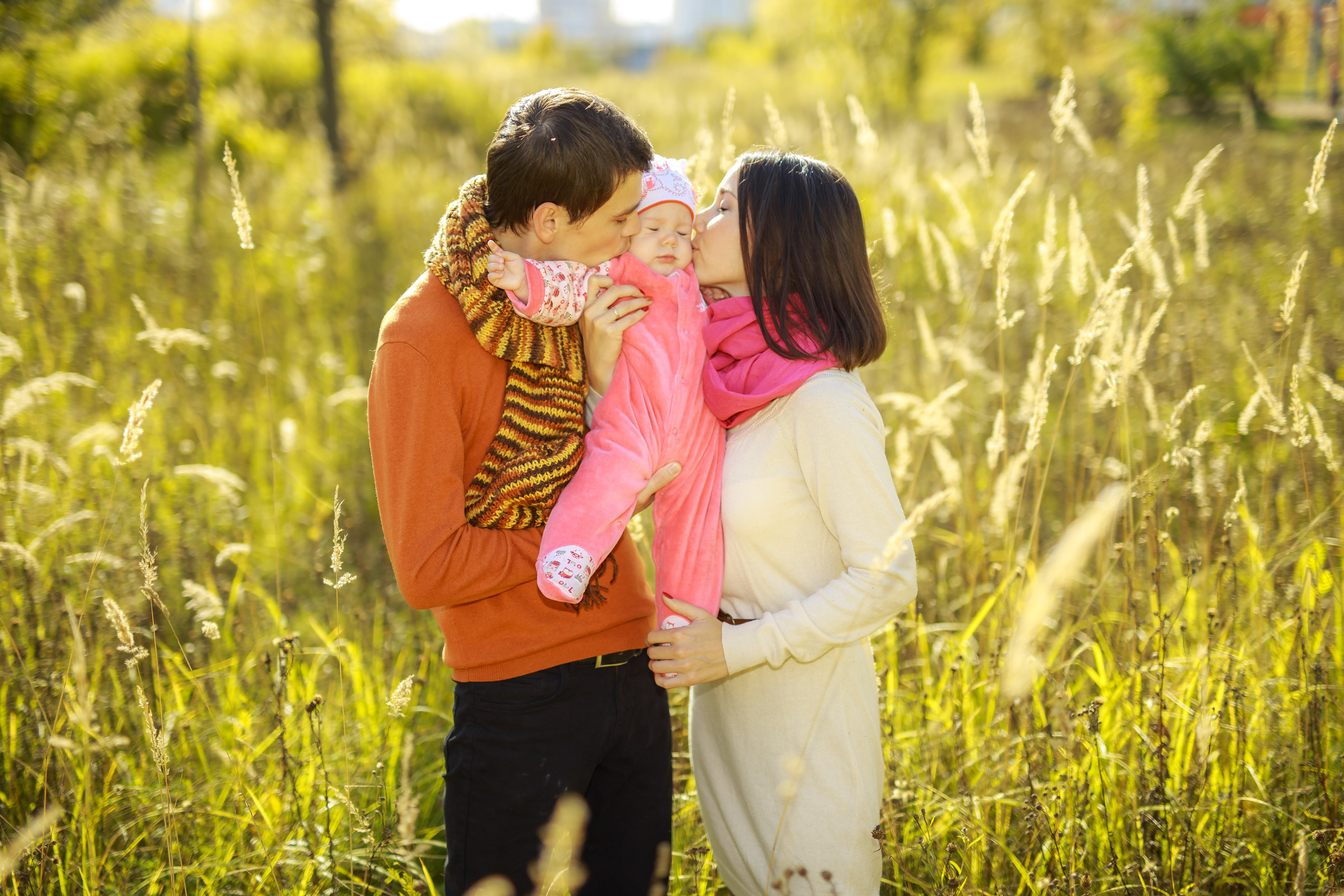 Осенние фотосессии в Крылатском. Профессиональная фото и видеосъемка. Москва