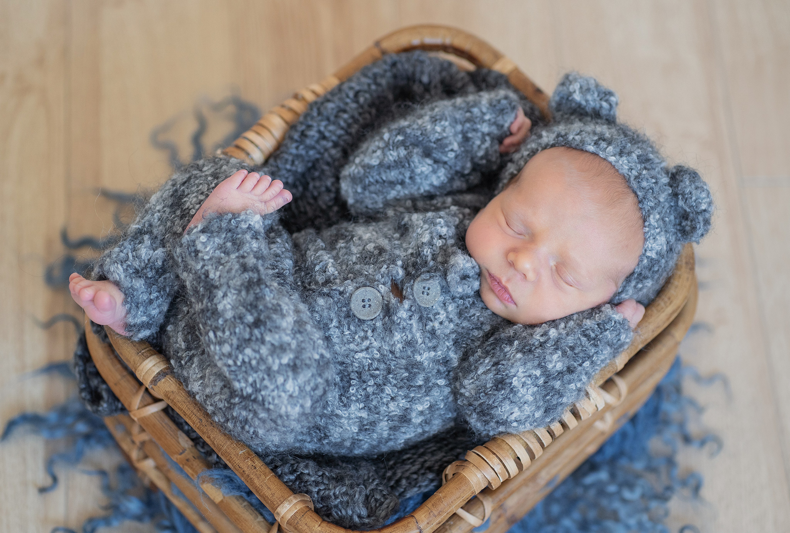 Фотосессия новорожденного в Москве