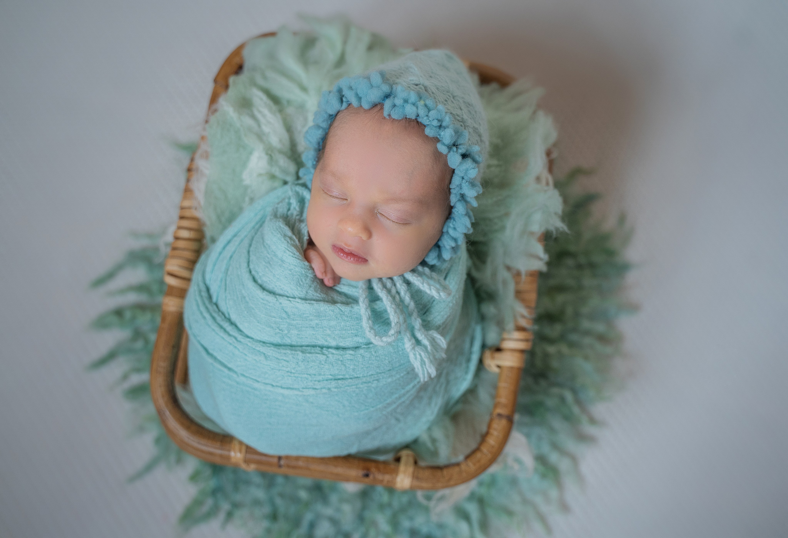 Фотосессия новорожденного в Москве