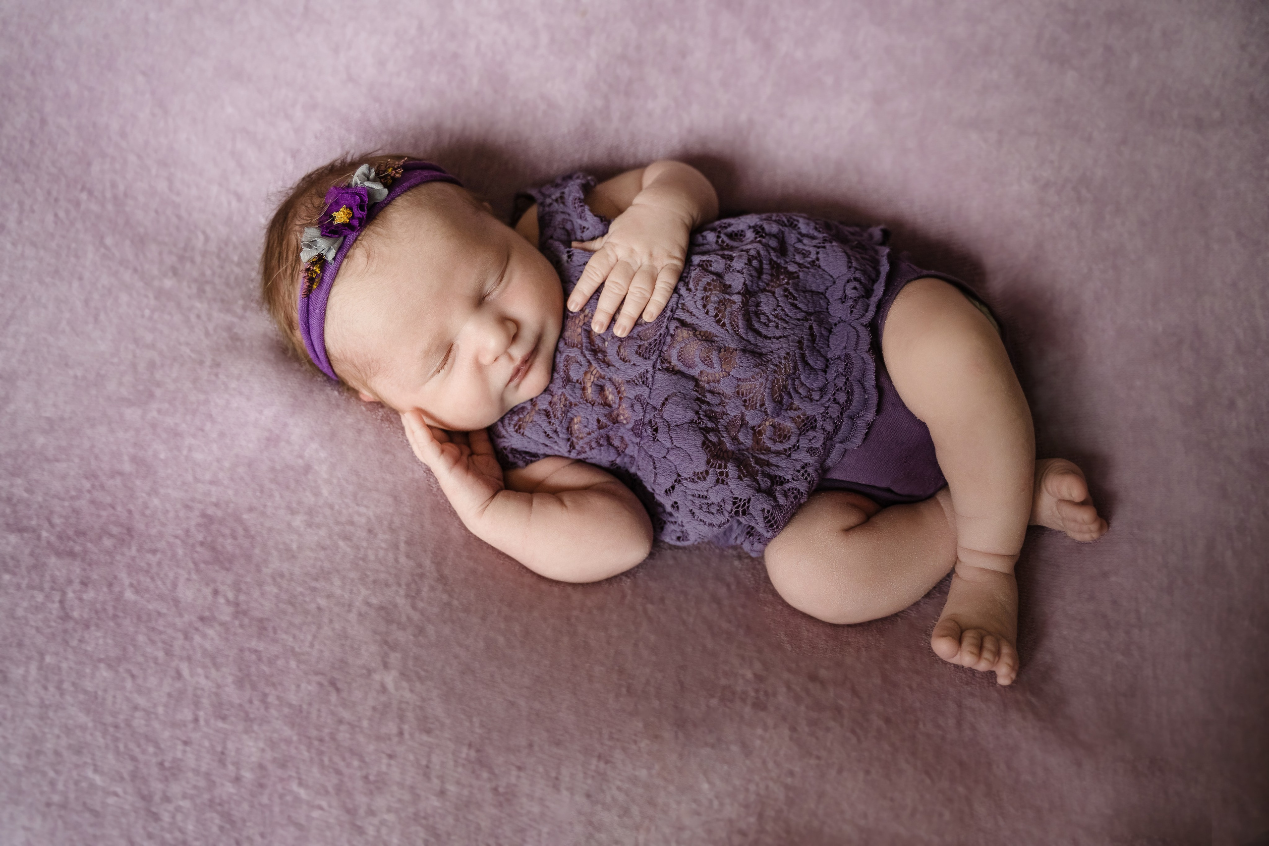 Фотосессия новорожденного в Москве