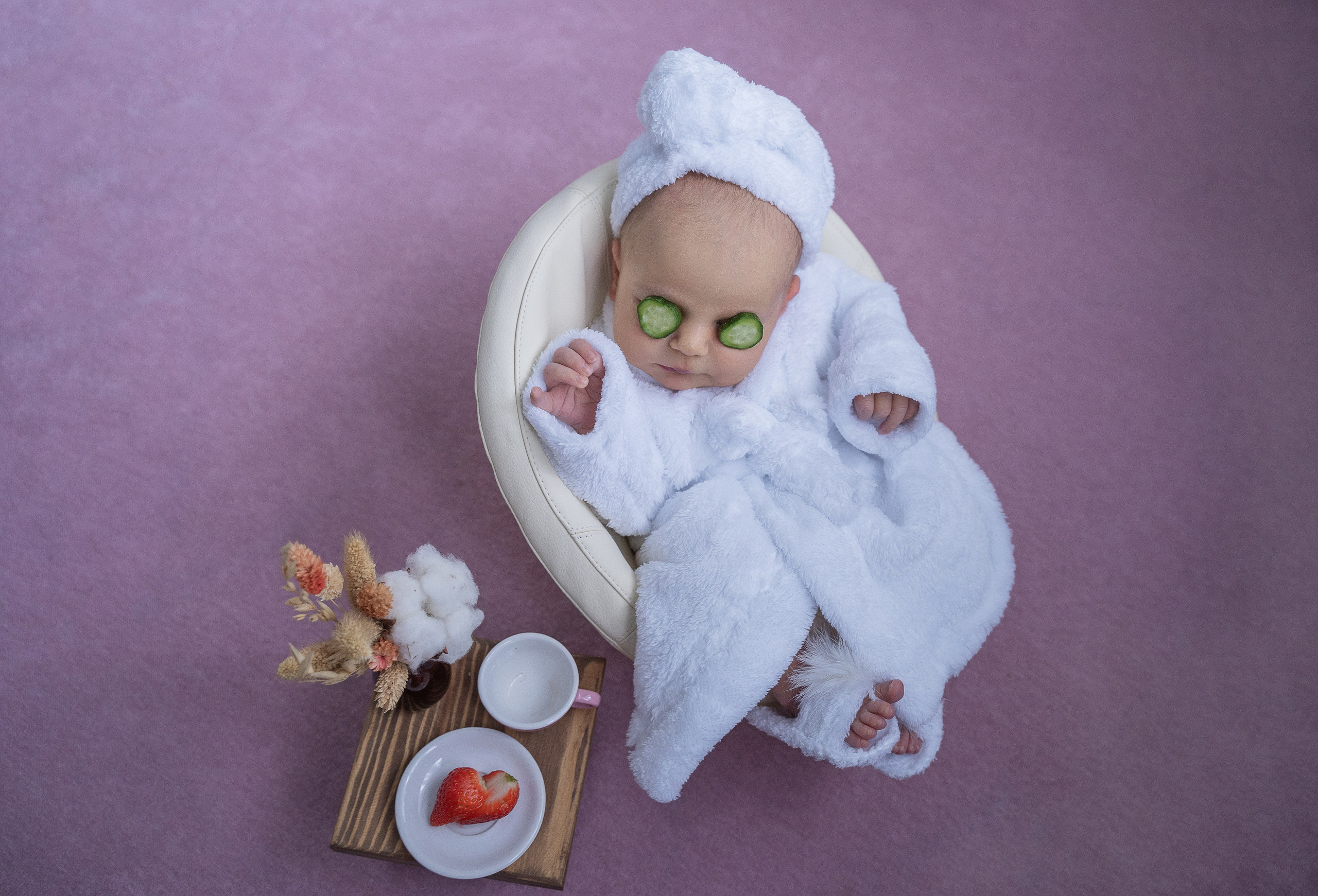 Фотосессия новорожденного в Москве