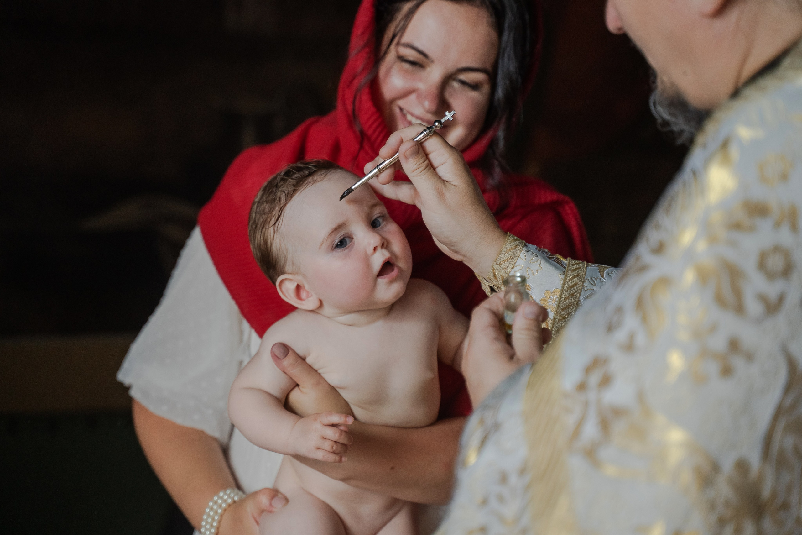 Фотограф на крещение Москва