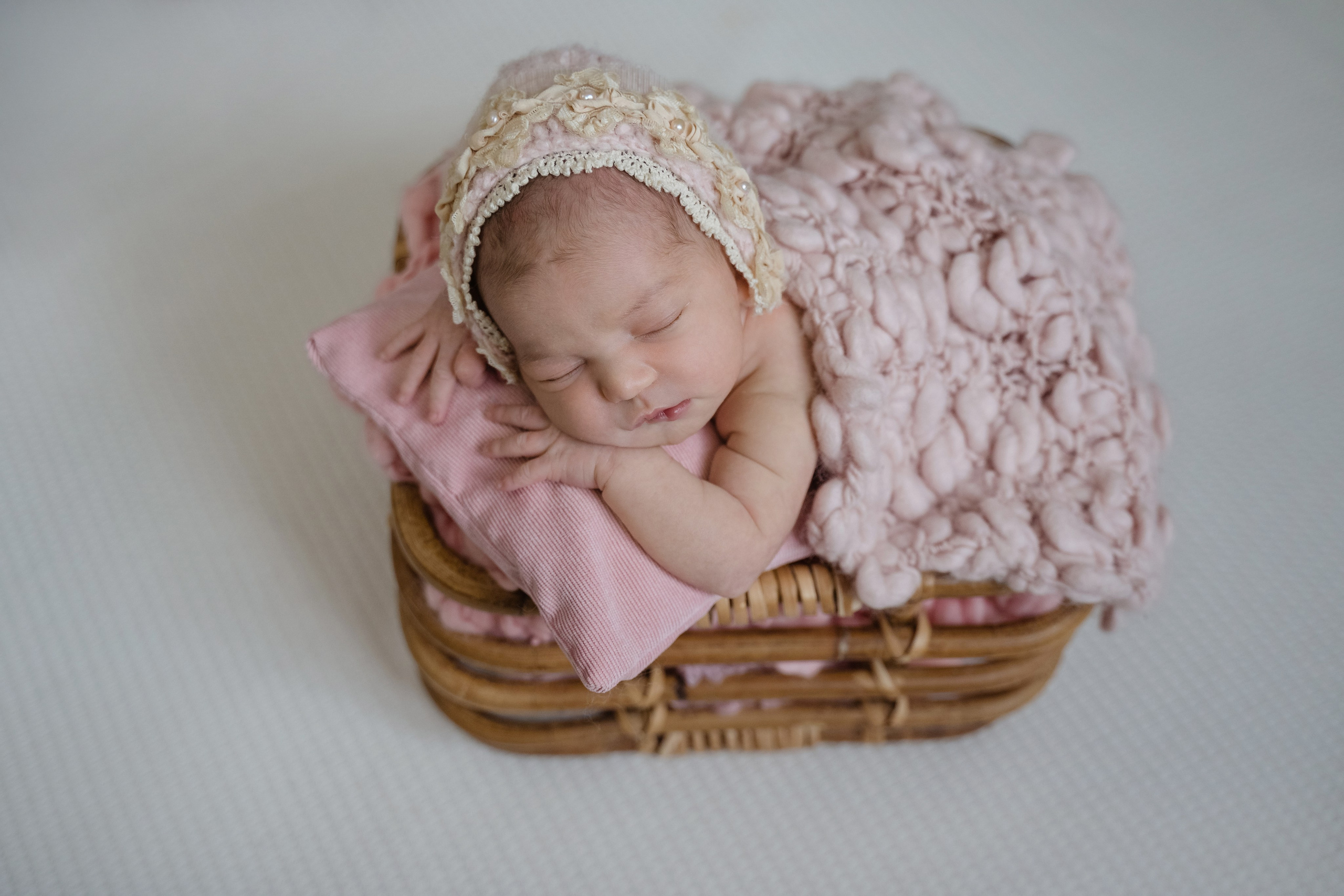 Фотосессия новорожденного в Москве