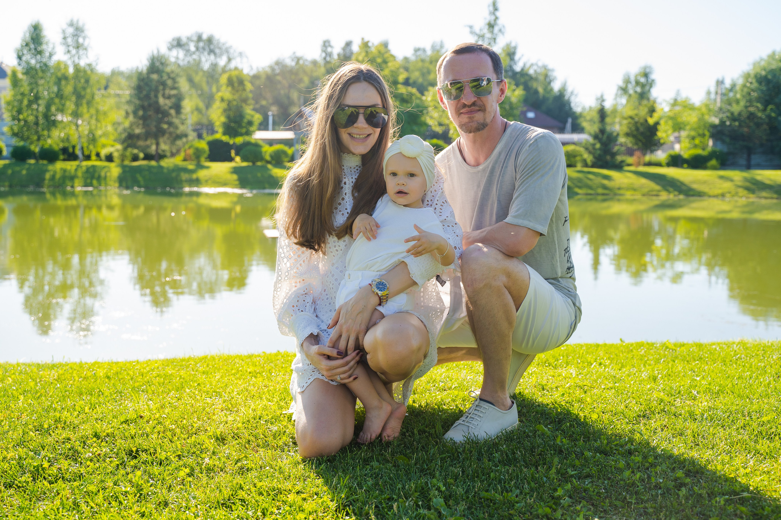 Летний день рождения на природе