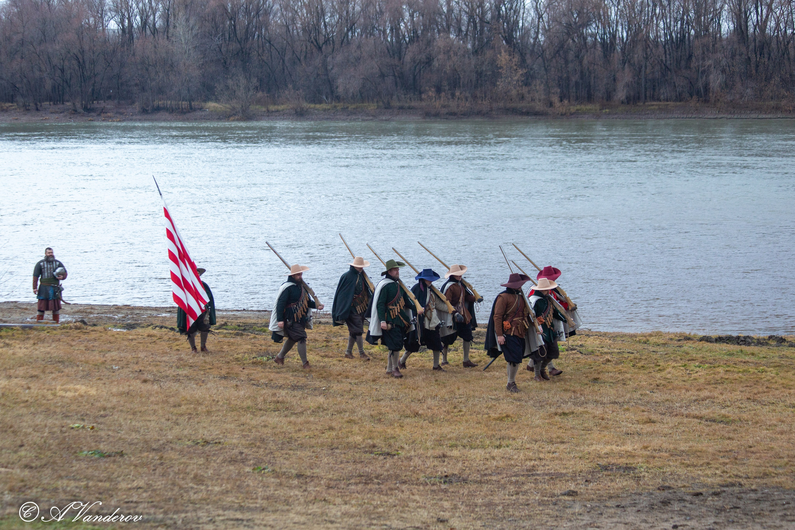 «Подвиг 1612» в Омской крепости. Фотограф Омск | Александр Вандеров