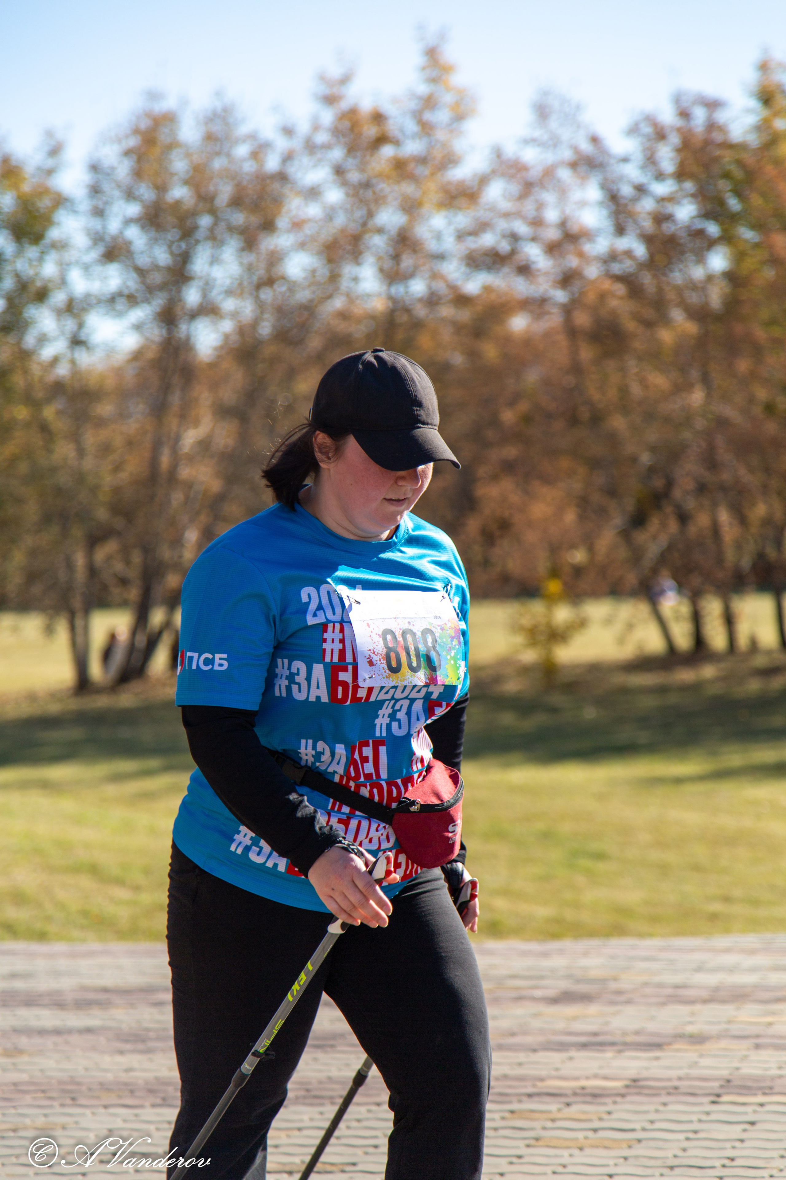 День ходьбы 2024. Фотограф Омск | Александр Вандеров