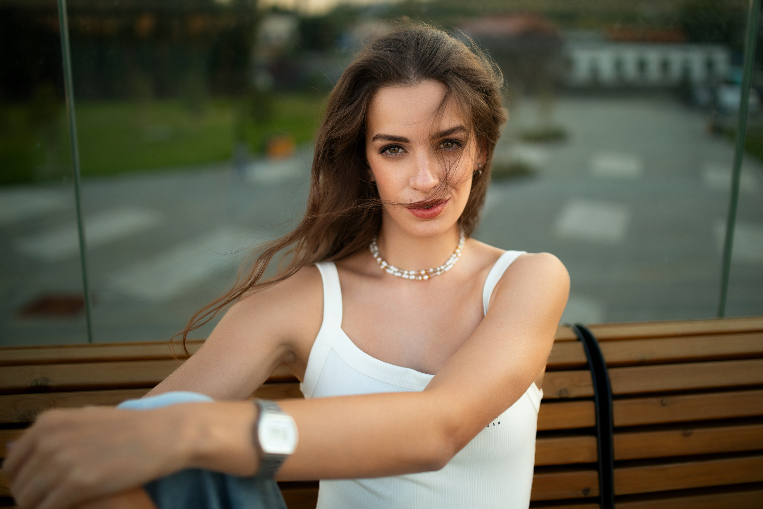 Летняя городская прогулка с Викторией в формате для «себя». Дмитрий Шульгин, портретный фотограф в Воронеже