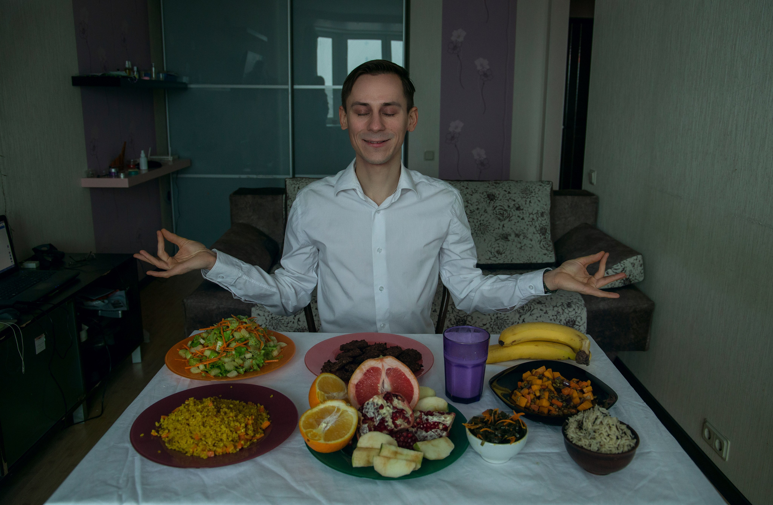 Съедобное-Несъедобное. Портретный фотограф Таня