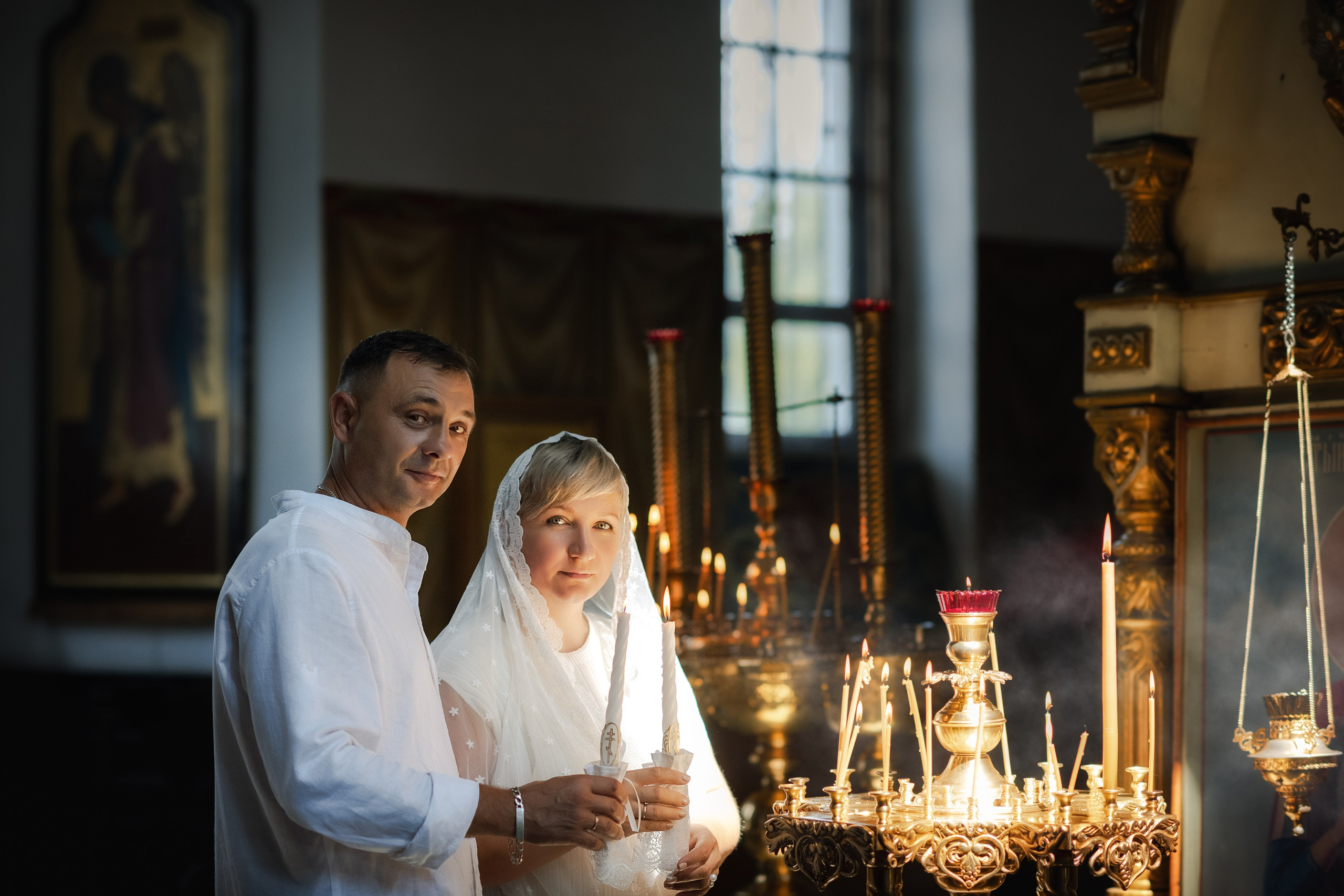 Таинство Венчания. Профессиональный семейный и церковный фотограф в Ростове-на-Дону