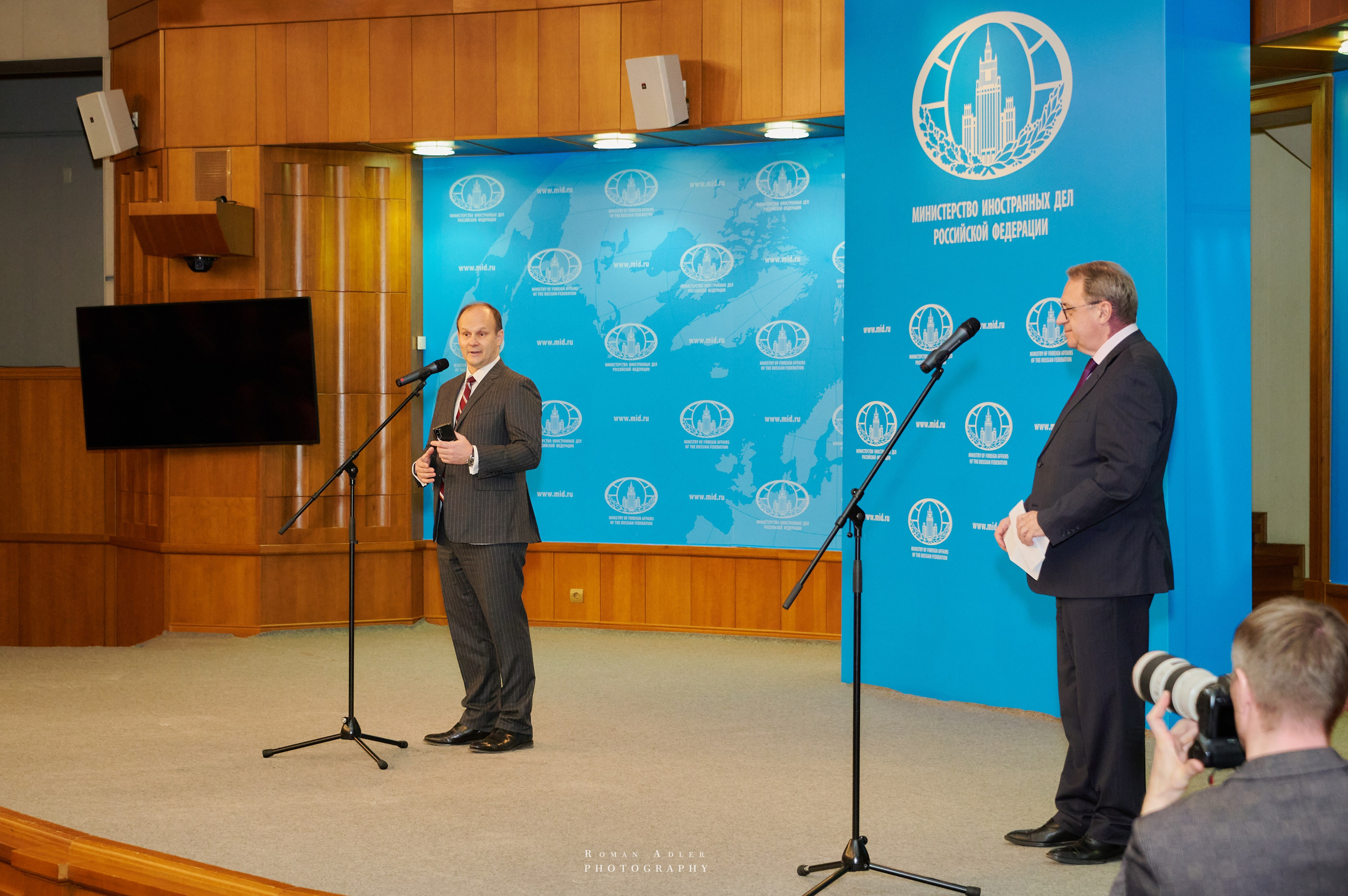 Презентация киноленты «Black to USSR». Фотограф Роман Адлер