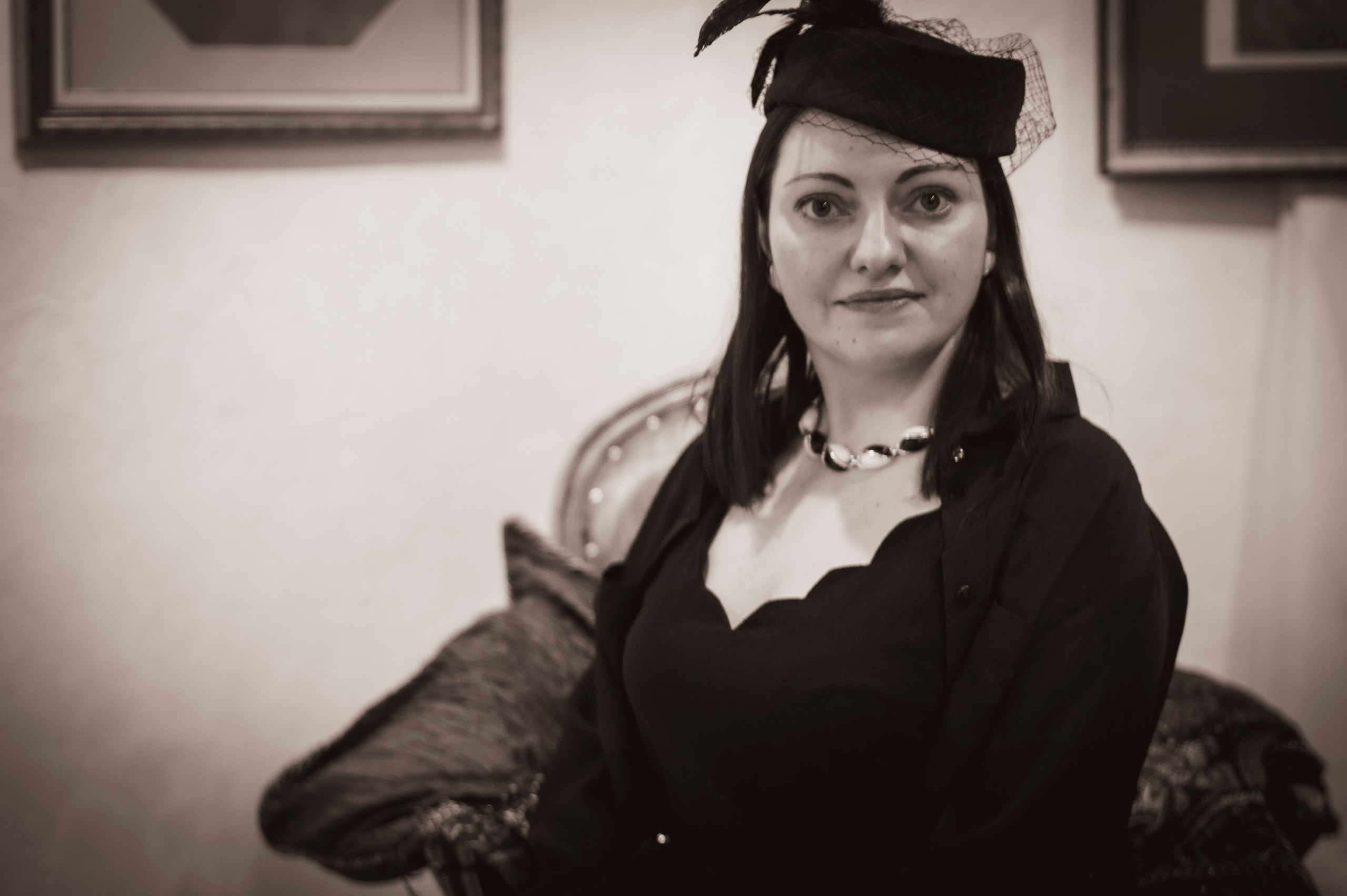 Ретро вечеринка. Фотограф Роман Адлер