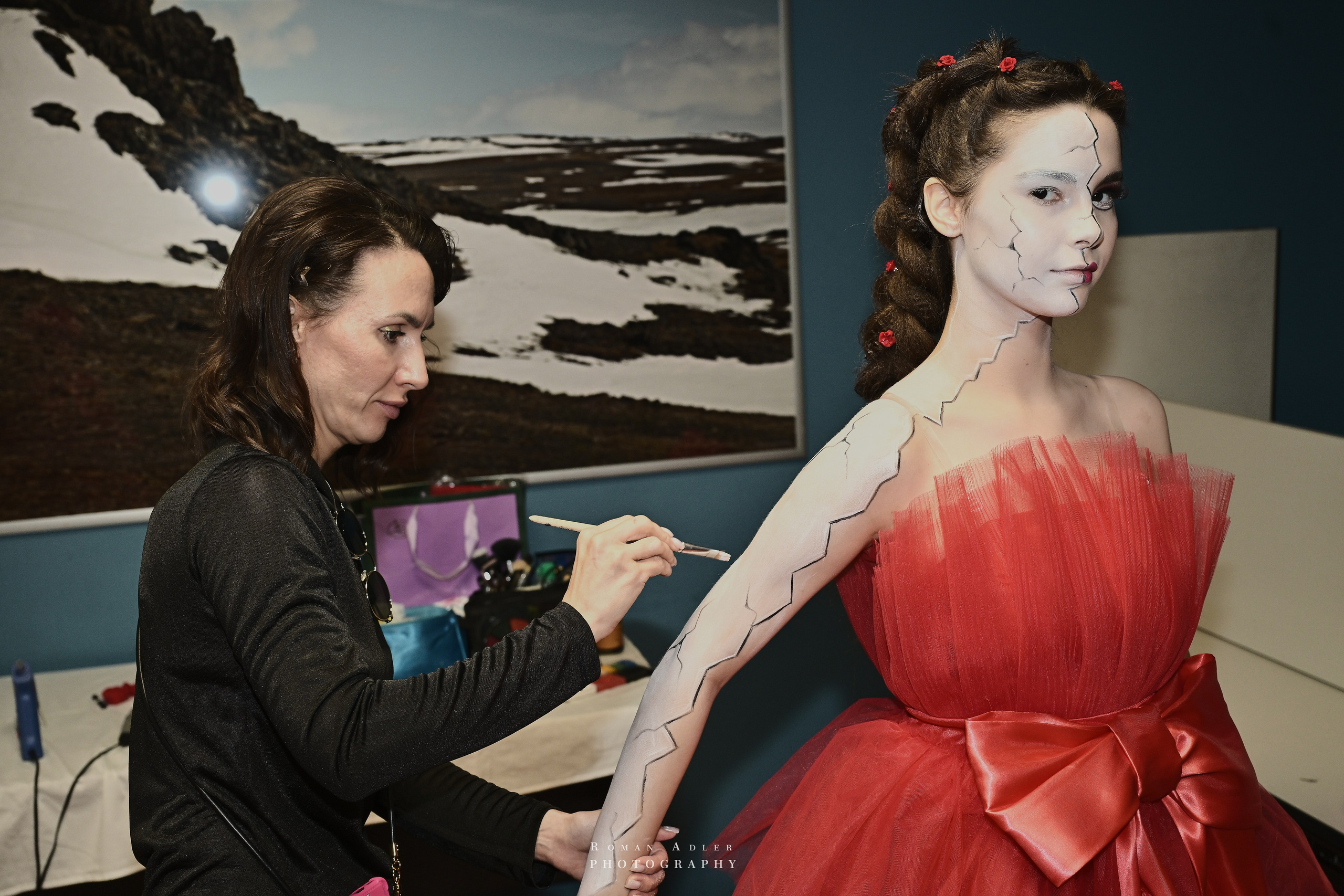 Бэкстейдж «Гример Года» Мосфильм. Фотограф Роман Адлер