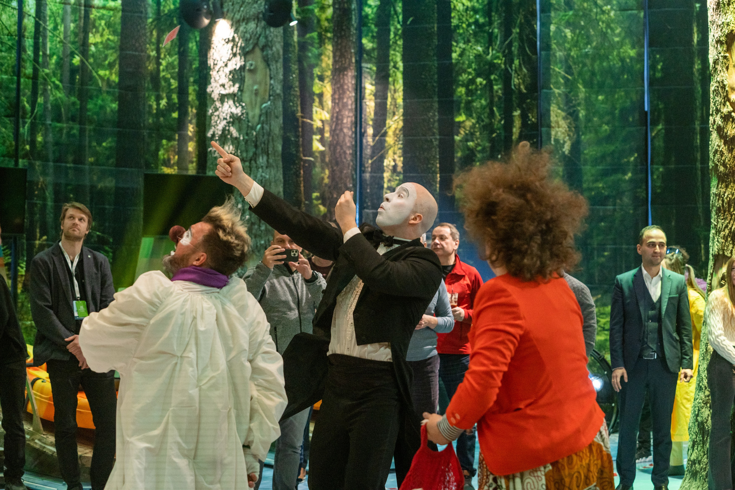 «Переполох». Арт-группа СТРОКА