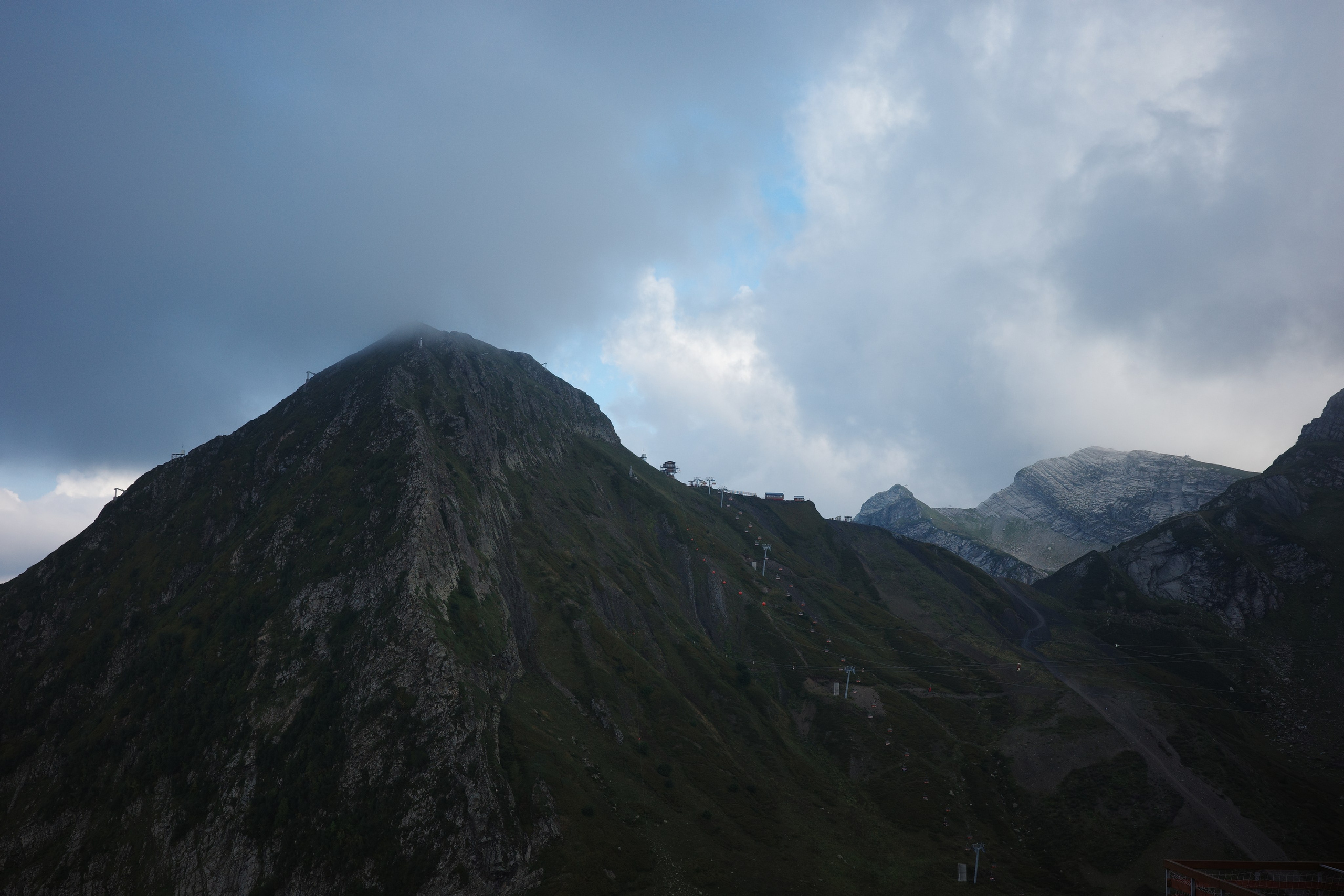 Большие и могучие горы