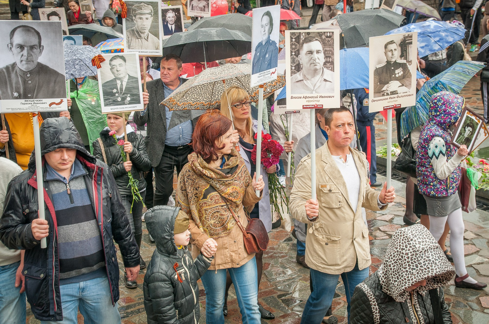 9 мая. День Победы. Репортажный и концертный фотограф в Волгограде Павел Панько