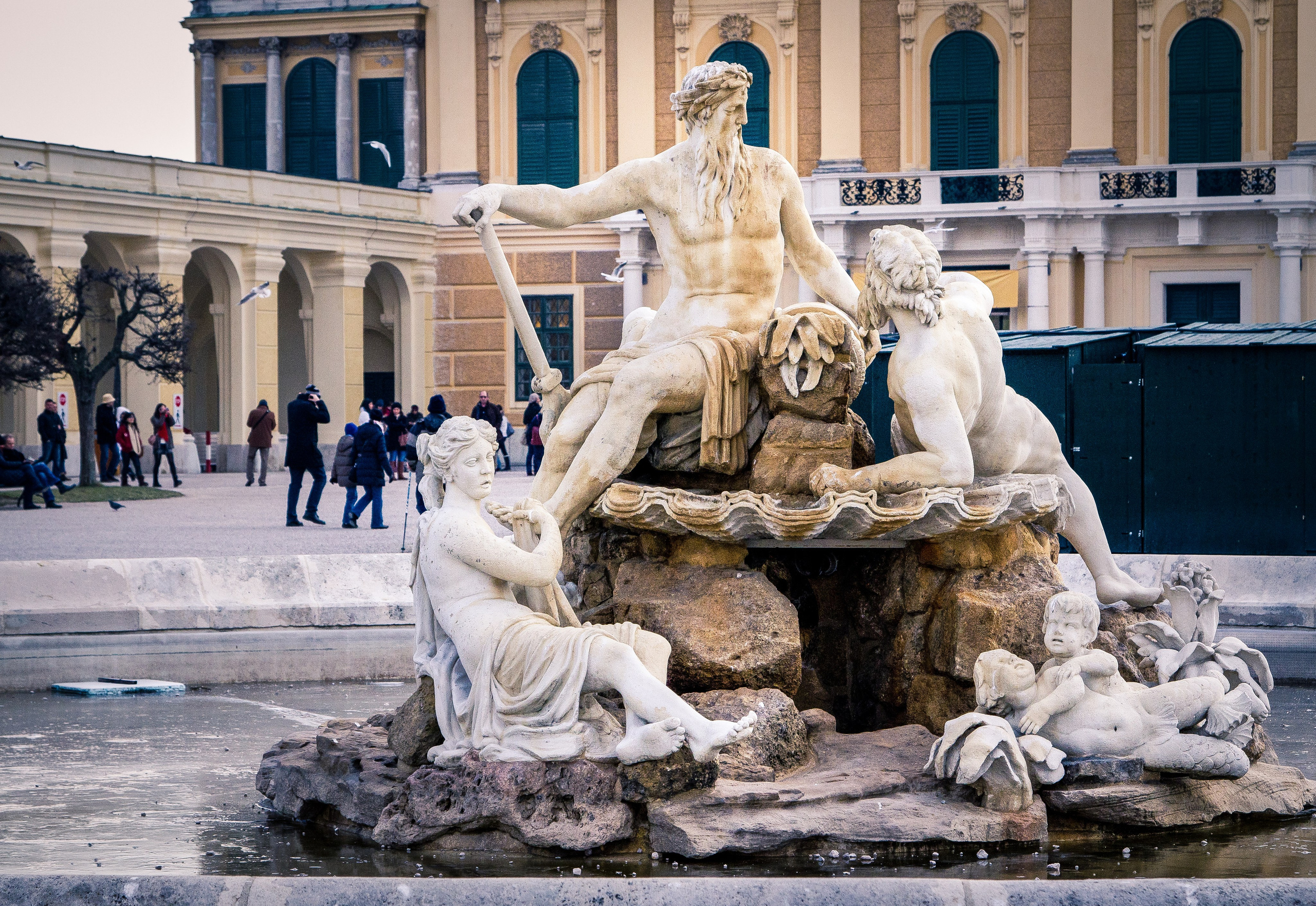 Австрия: Вена — знакомство. Дарья Письменюк / Darya Leitstern — фотограф, музыкант, журналист, путешественник