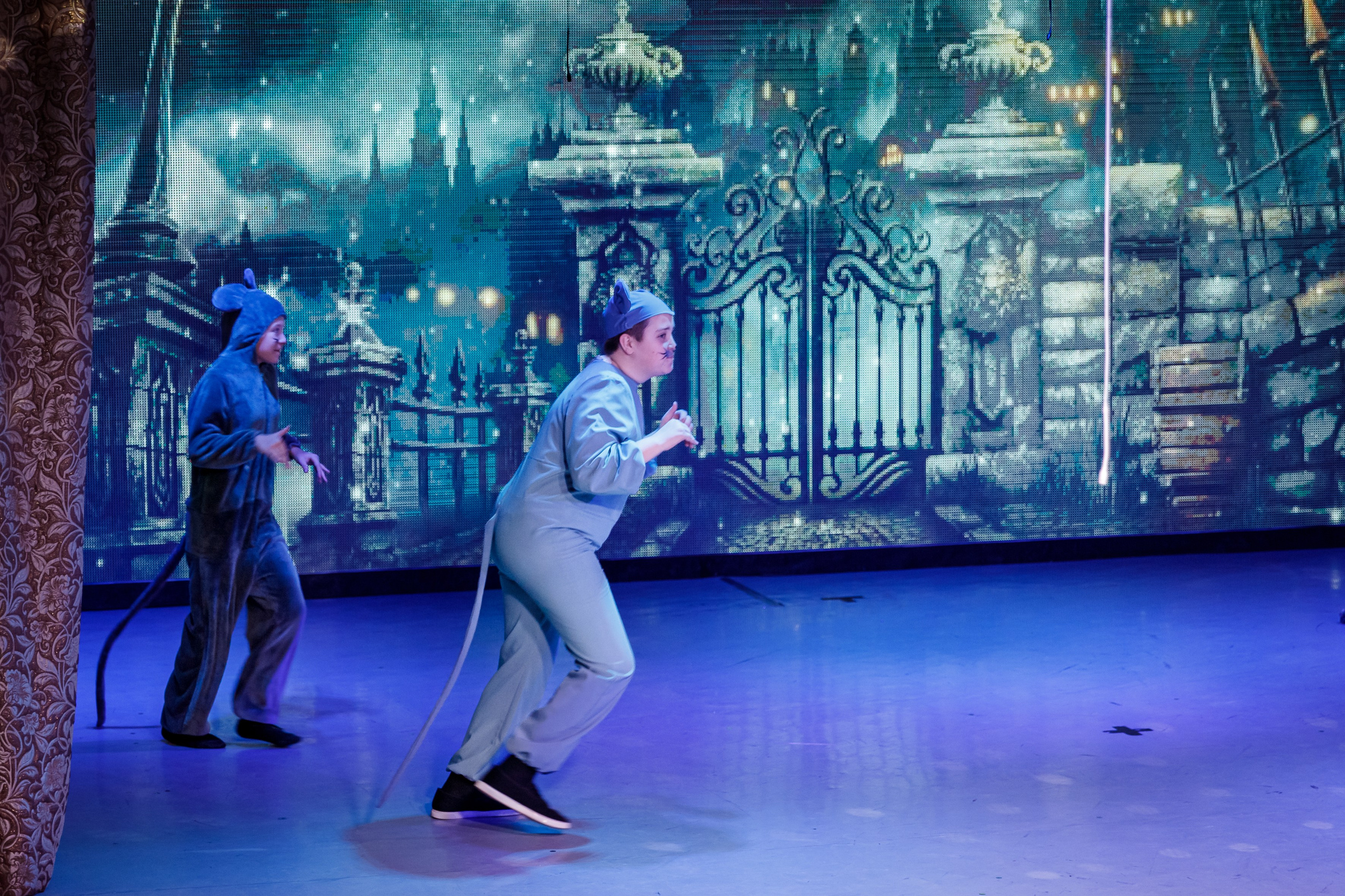 Новый год МЭЦ артстудия Успех. Марина Ушакова. Фотограф. Выпускные альбомы. г. Краснодар