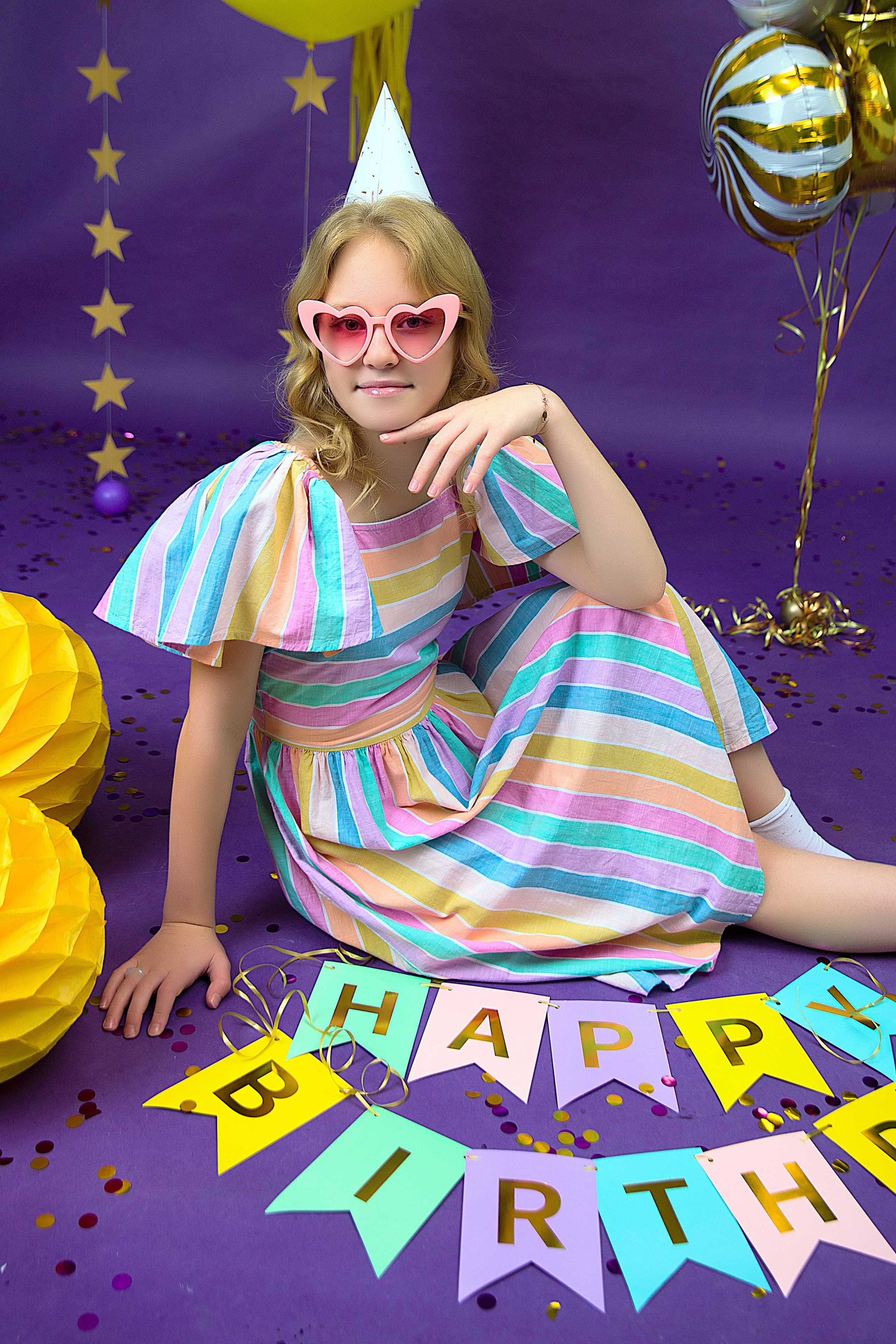 «Именинник». Детский школьный фотограф в Кемерово Зиновьева Екатерина