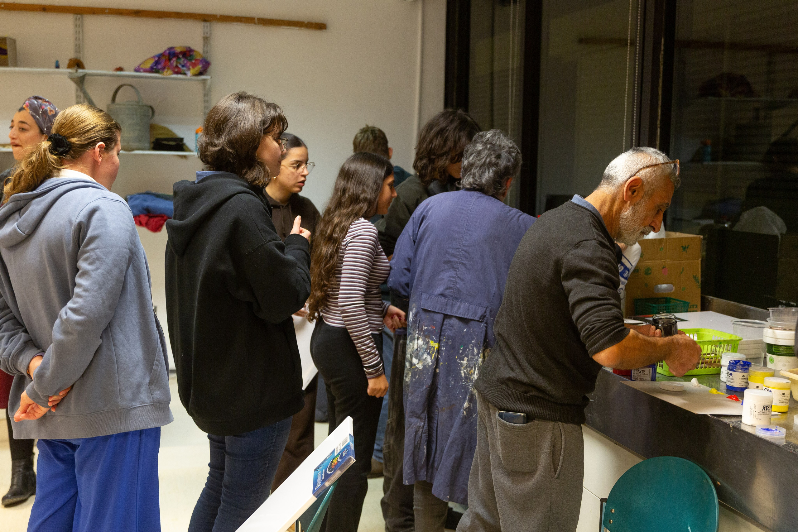 In memory of Rita. Artist Margarita Gusak