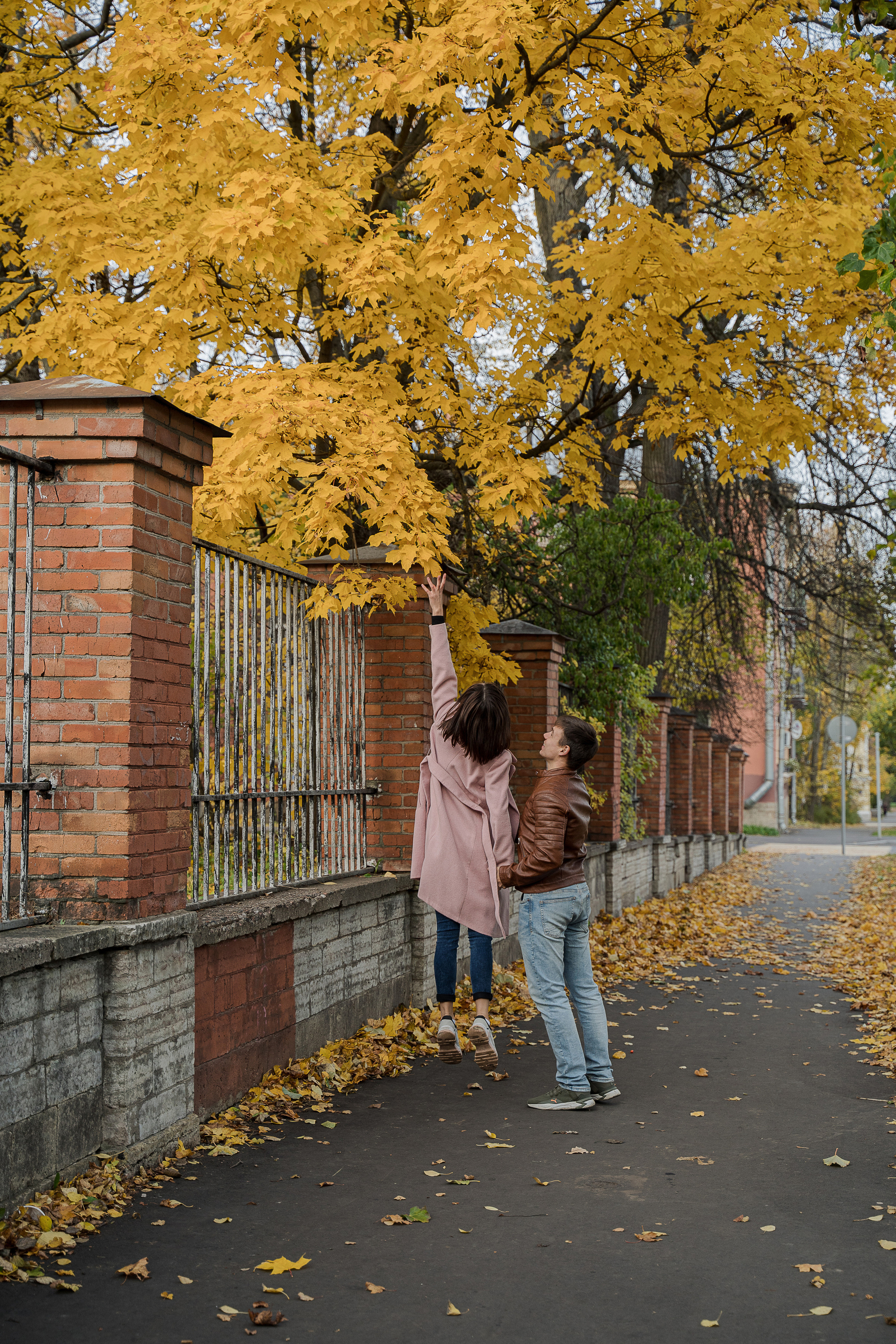 Осень в Пушкине. Свадебный и семейный фотограф в Пушкине и Санкт-Петербурге Мария Филиппова