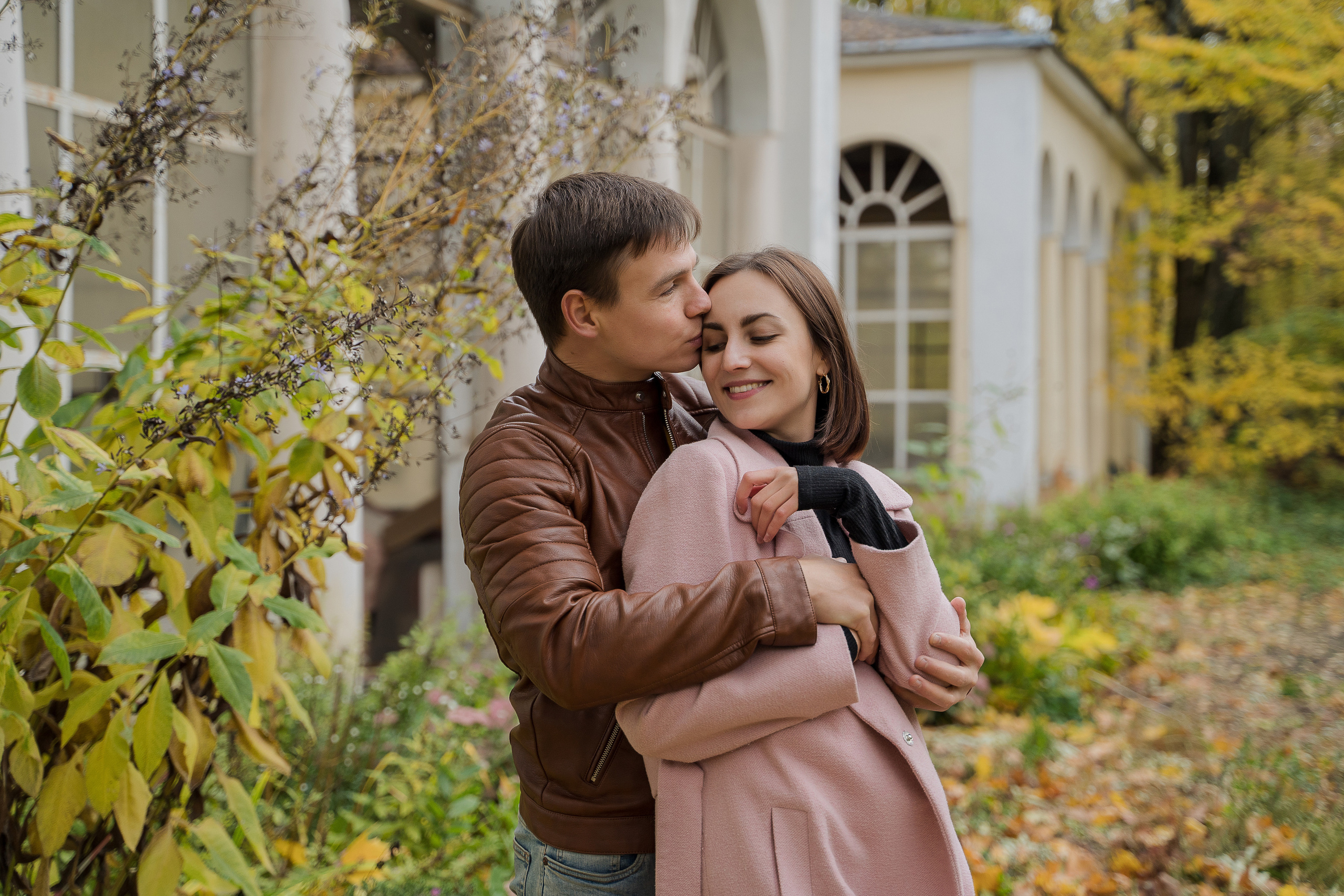 Осень в Пушкине. Свадебный и семейный фотограф в Пушкине и Санкт-Петербурге Мария Филиппова