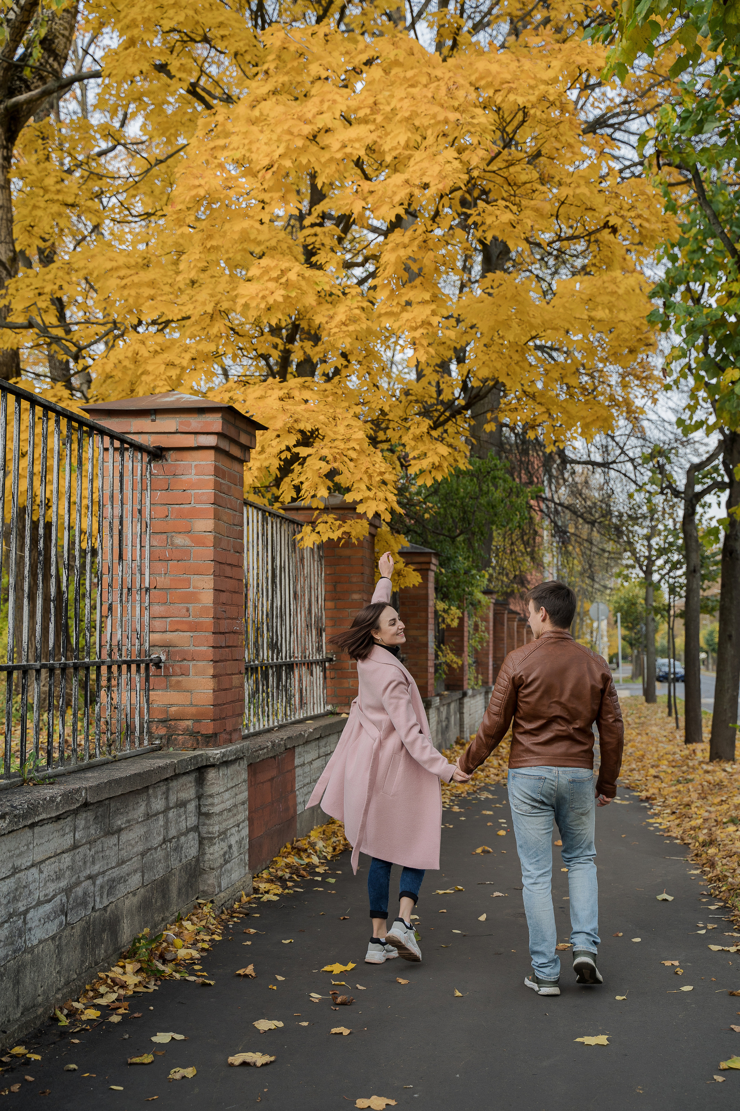 Осень в Пушкине. Свадебный и семейный фотограф в Пушкине и Санкт-Петербурге Мария Филиппова