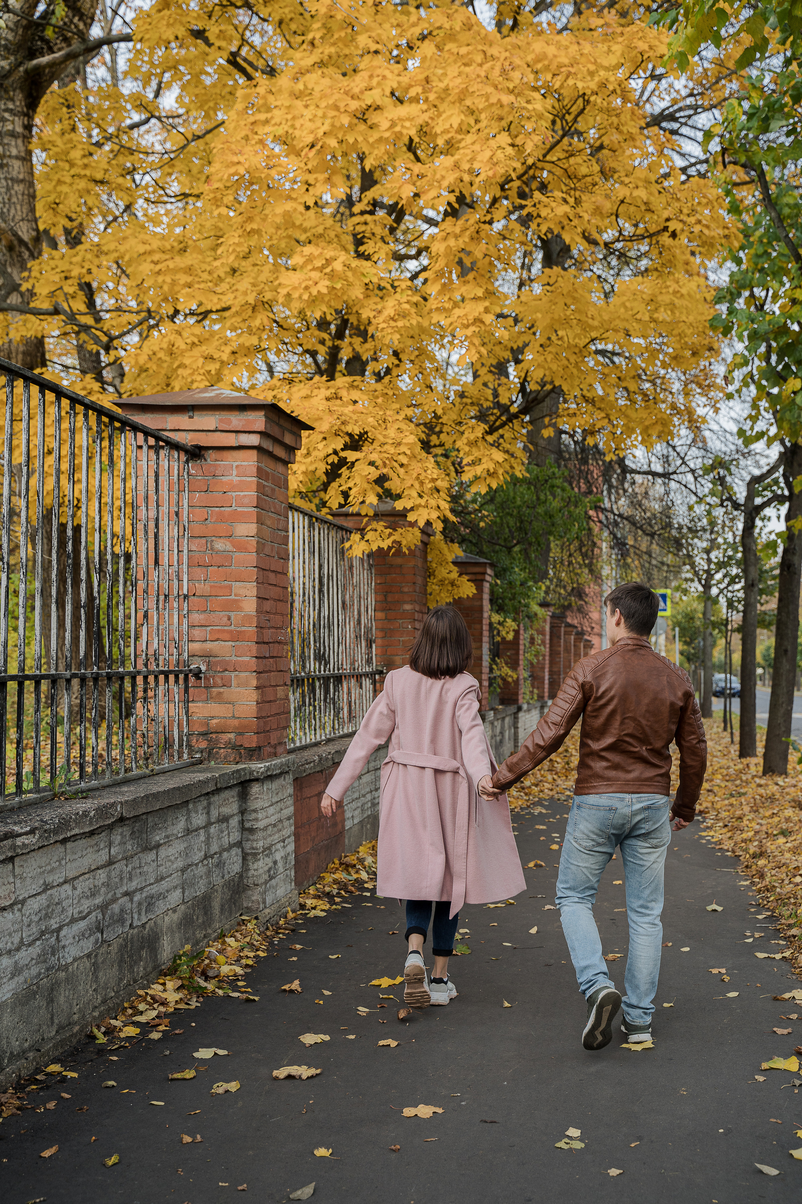 Осень в Пушкине. Свадебный и семейный фотограф в Пушкине и Санкт-Петербурге Мария Филиппова