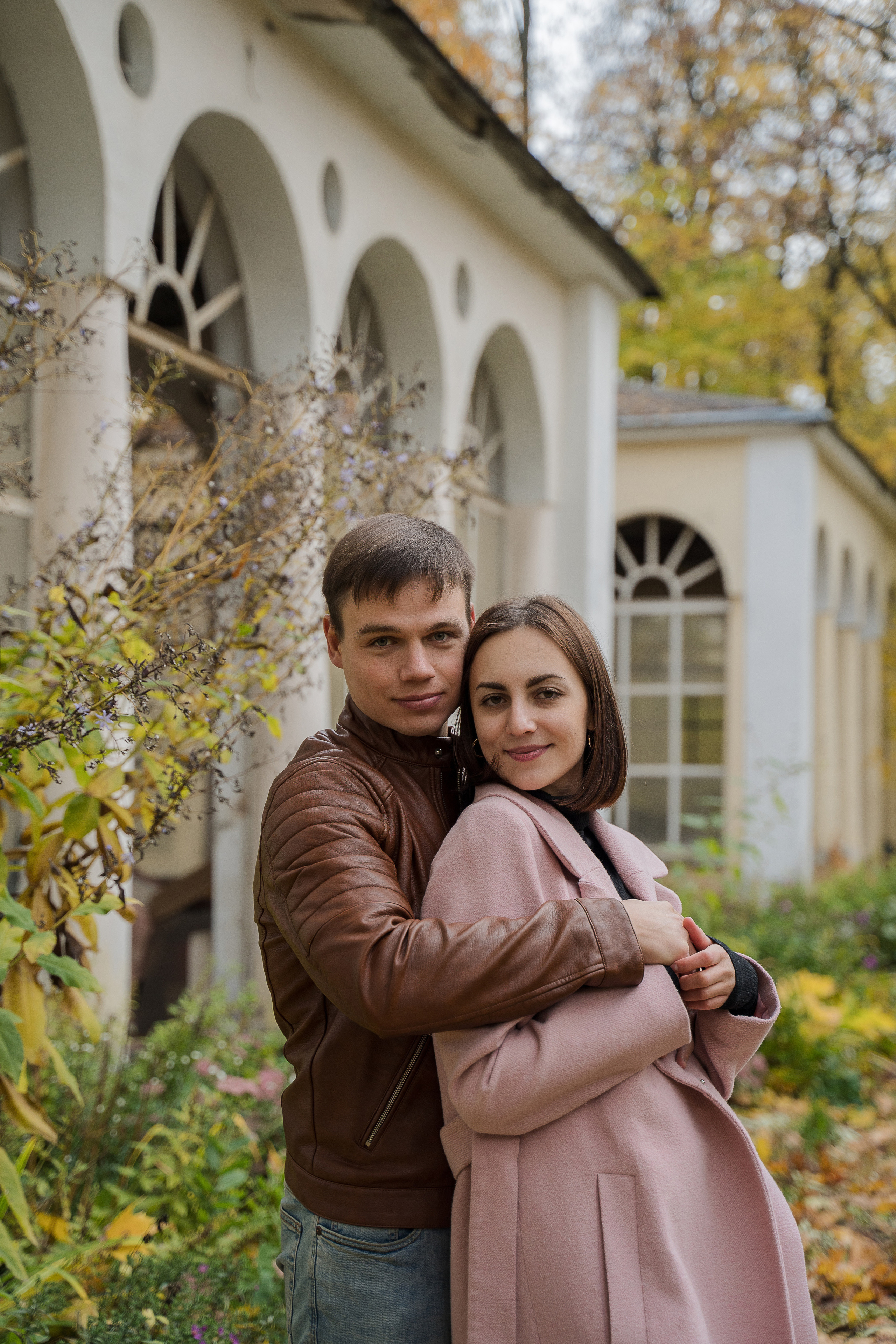 Осень в Пушкине. Свадебный и семейный фотограф в Пушкине и Санкт-Петербурге Мария Филиппова