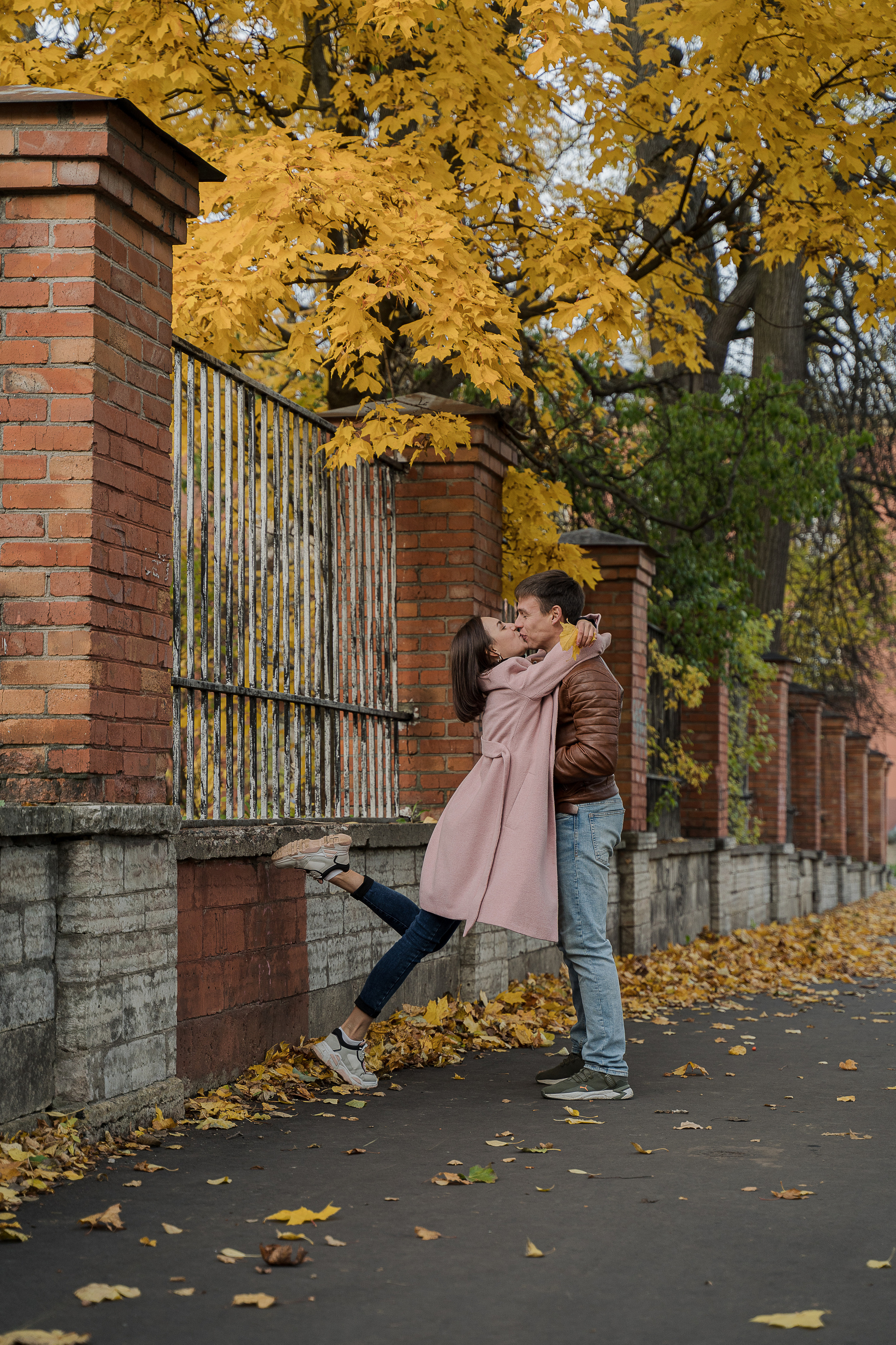 Осень в Пушкине. Свадебный и семейный фотограф в Пушкине и Санкт-Петербурге Мария Филиппова