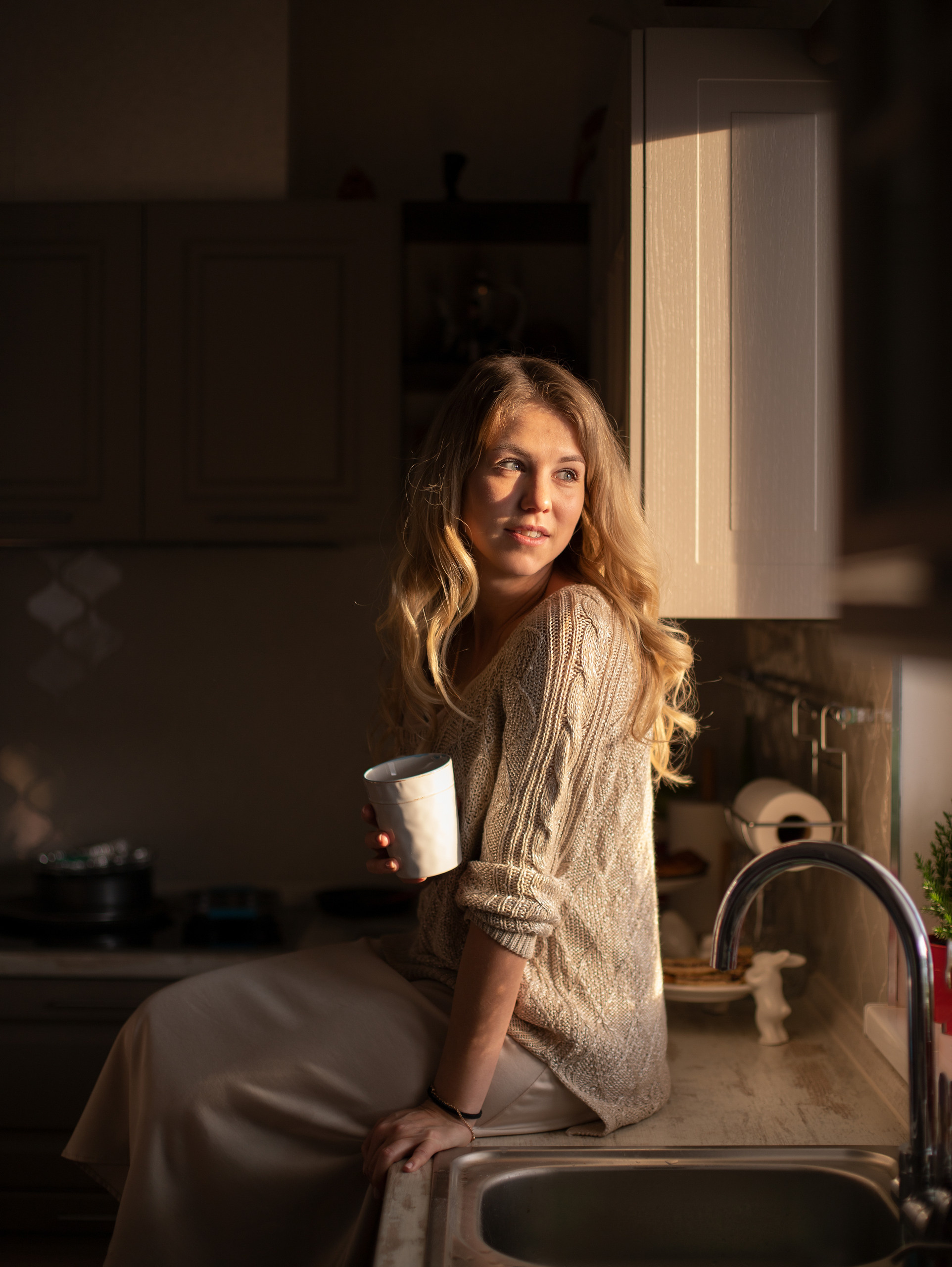 Такой теплый день в гостях большой семьи. Семейный фотограф в Санкт-Петербурге Ирина Иванова