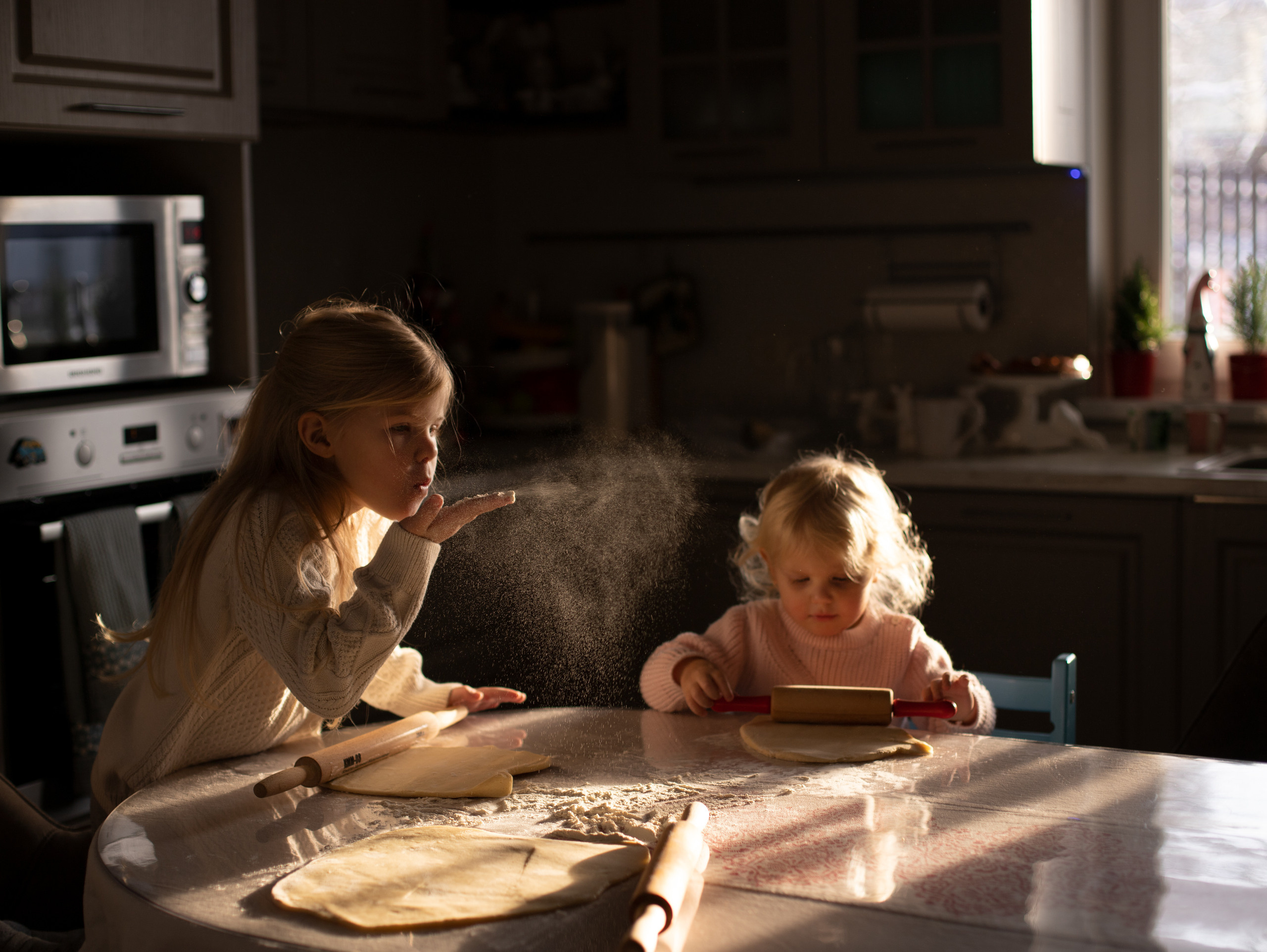 Такой теплый день в гостях большой семьи. Семейный фотограф в Санкт-Петербурге Ирина Иванова