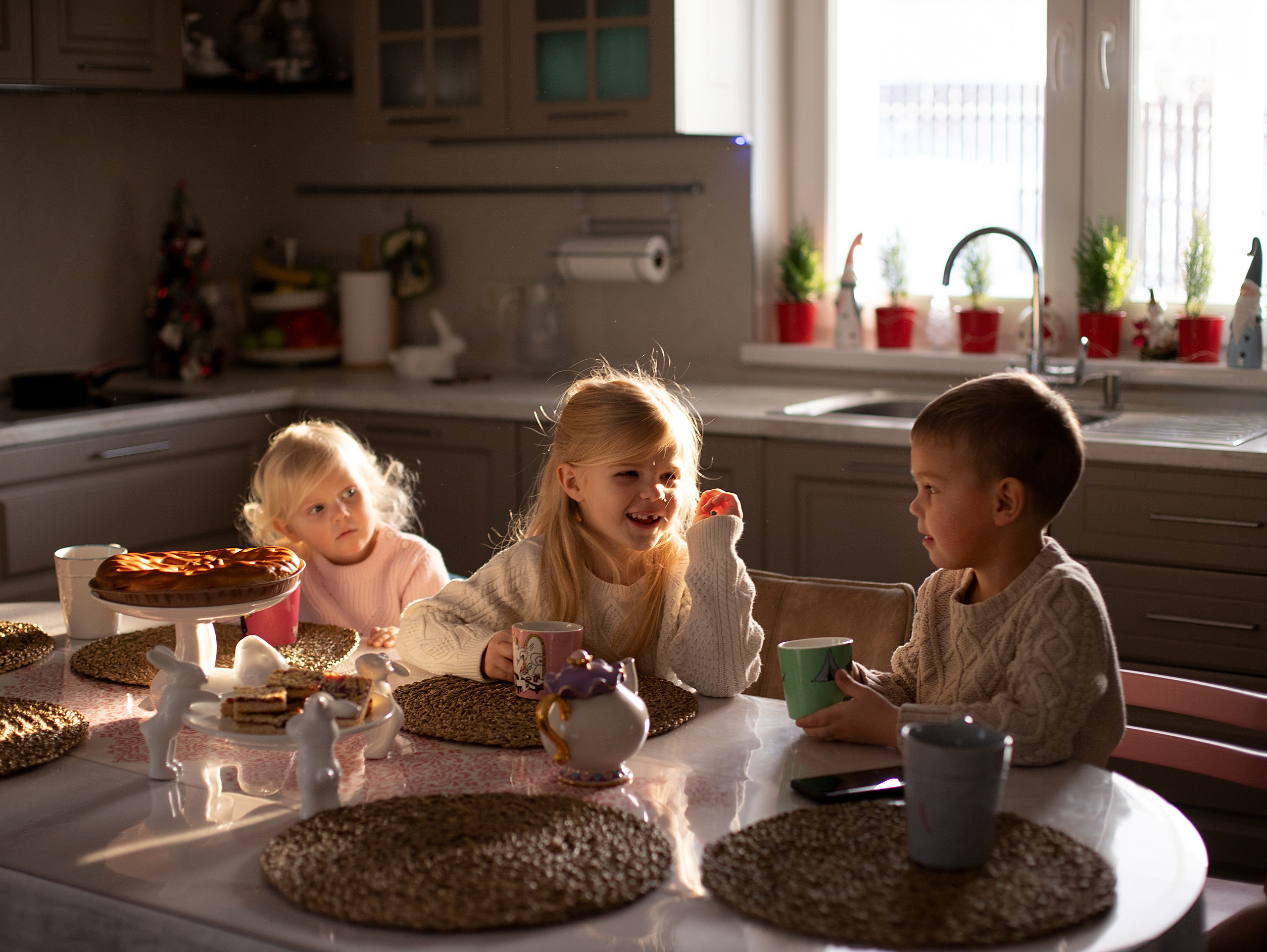 Такой теплый день в гостях большой семьи. Семейный фотограф в Санкт-Петербурге Ирина Иванова