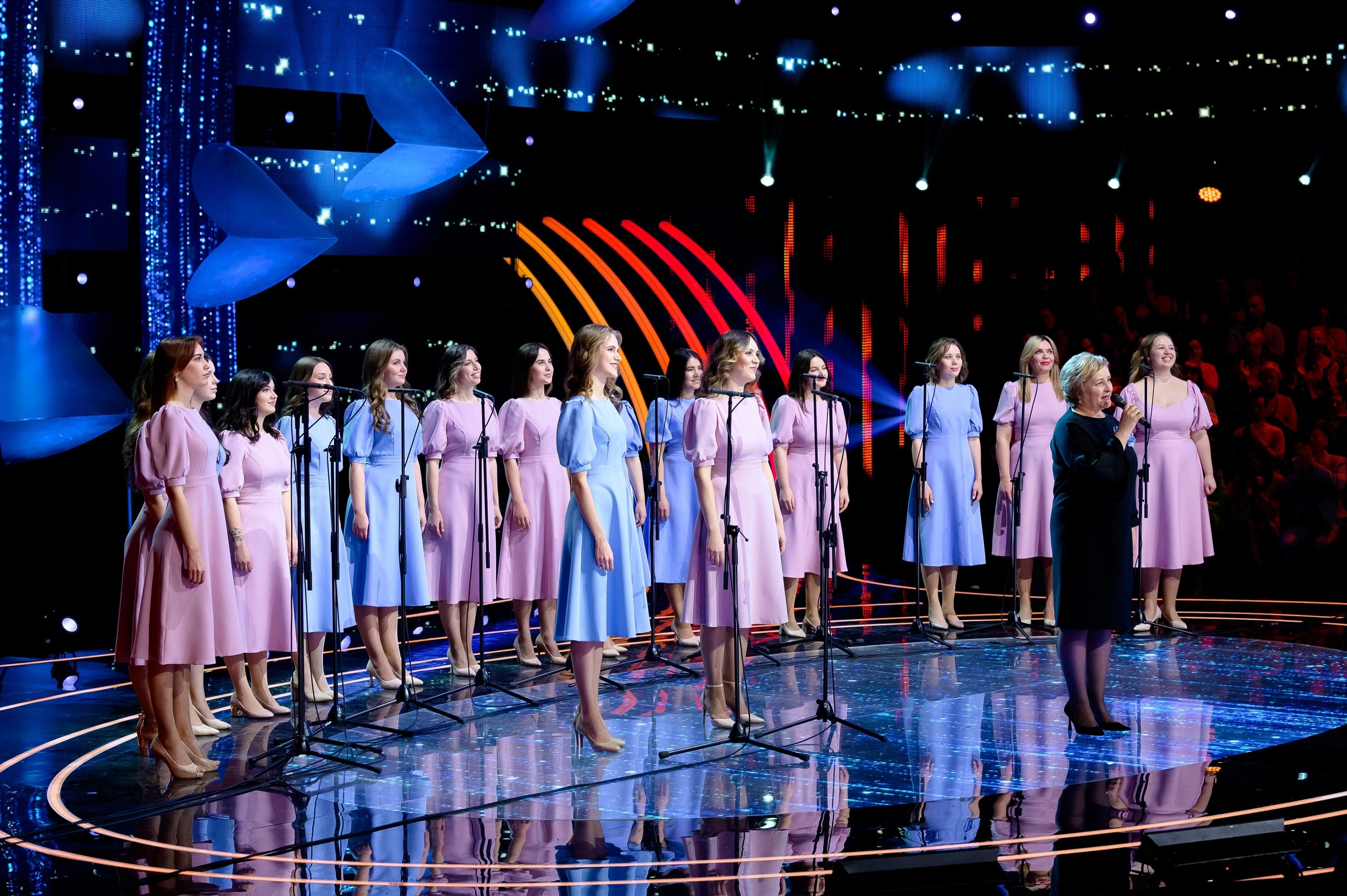 Телепроект «Ну-ка все вместе! Хором». Вокалистка Мария Сиротенко