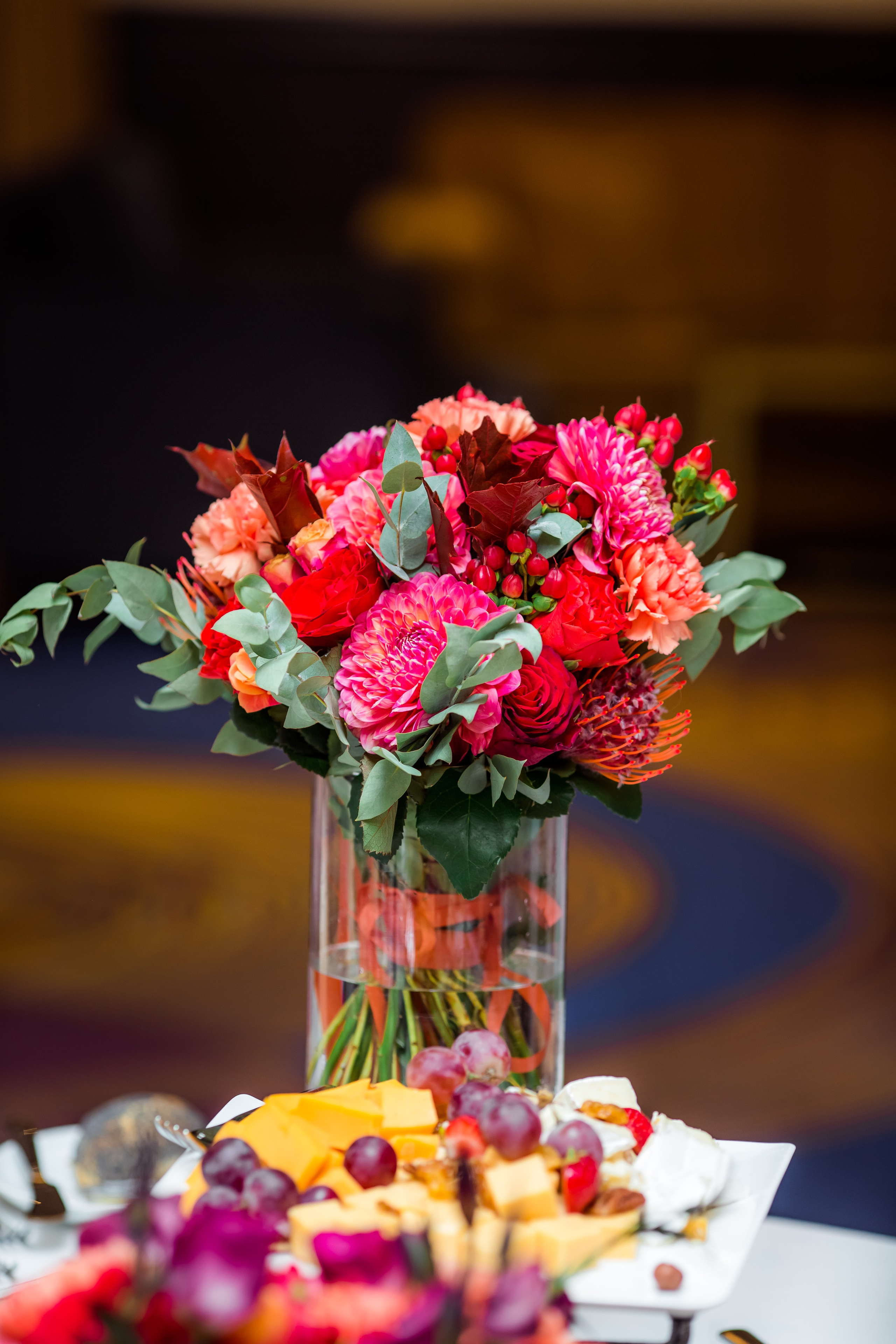 Осенняя свадьба в отеле Монарх. Праздничное агентство ПИОН