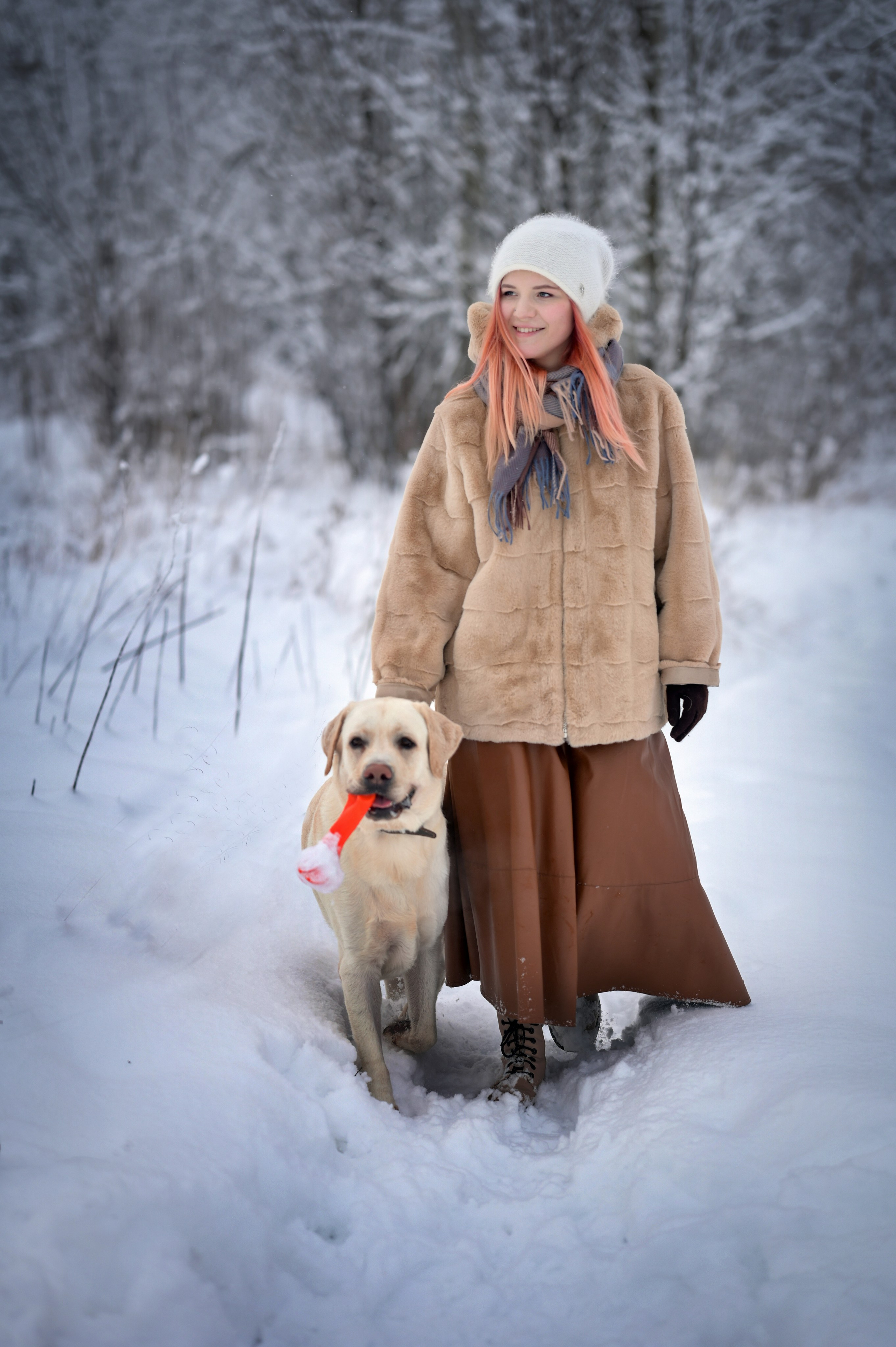 В ЗИМНЕМ ЛЕСУ. Наталия Моргунова. Фотограф в Королеве и Москве