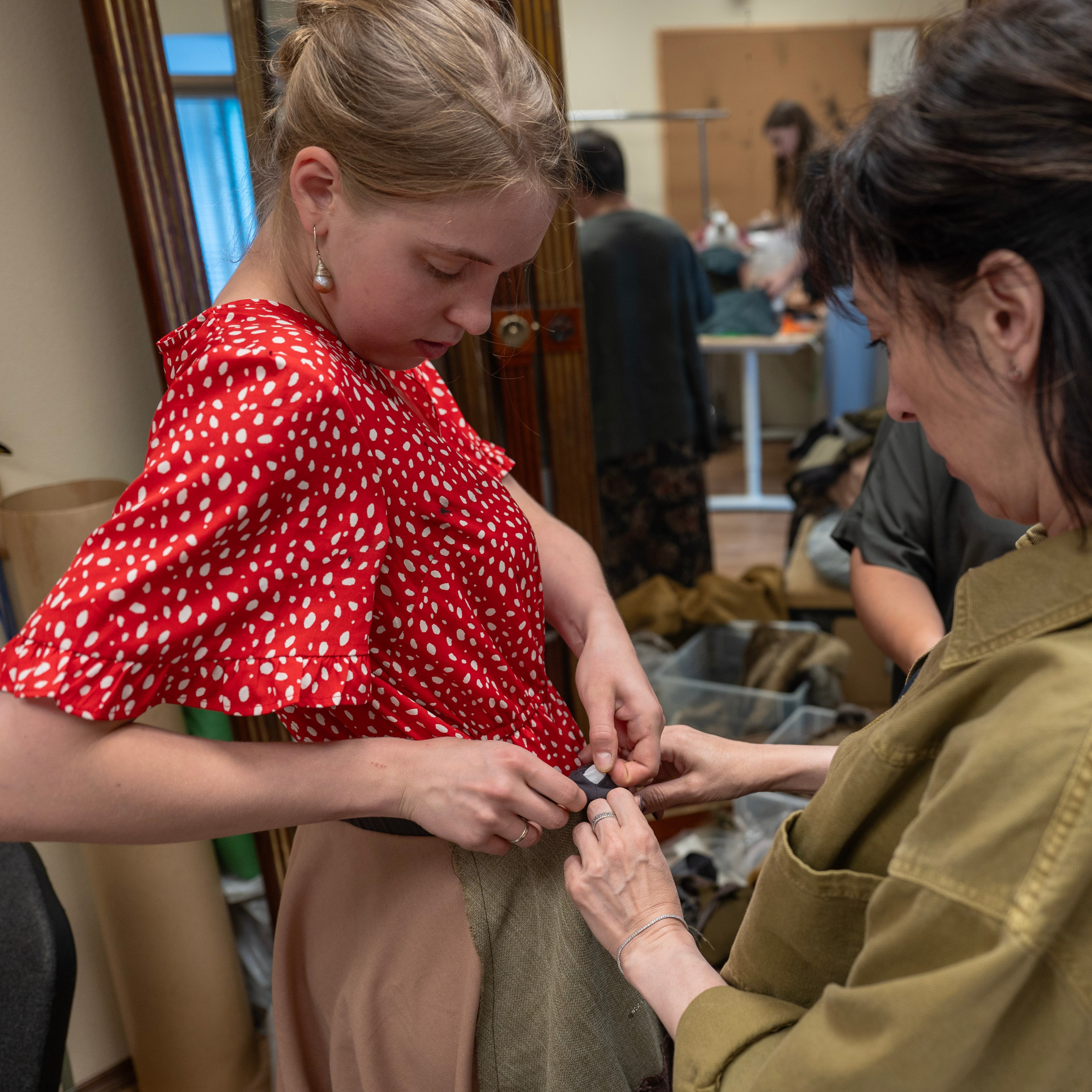 Детская летняя театральная лаборатория Московского театра оперетты