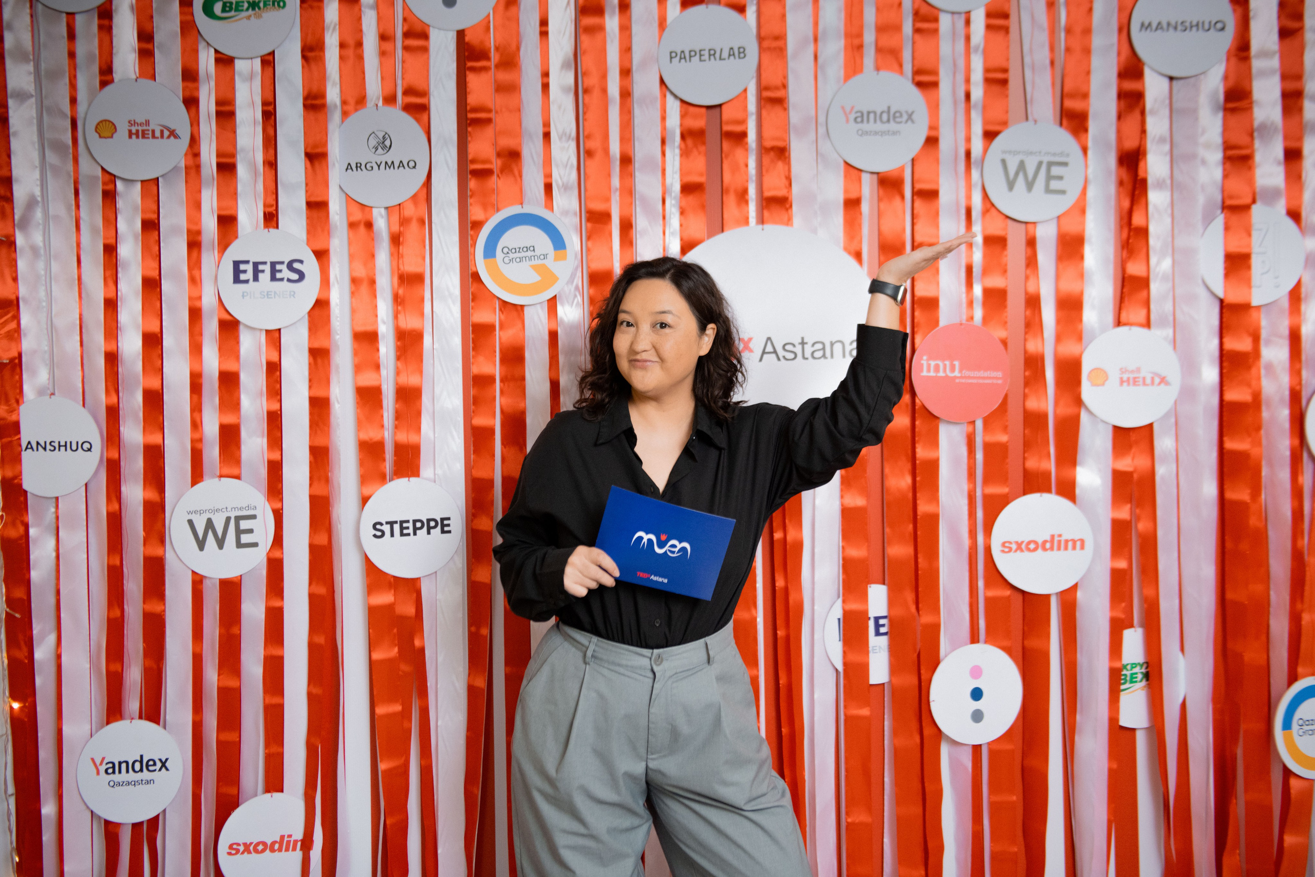 TEDxASTANA. OSPAN ALI photographer