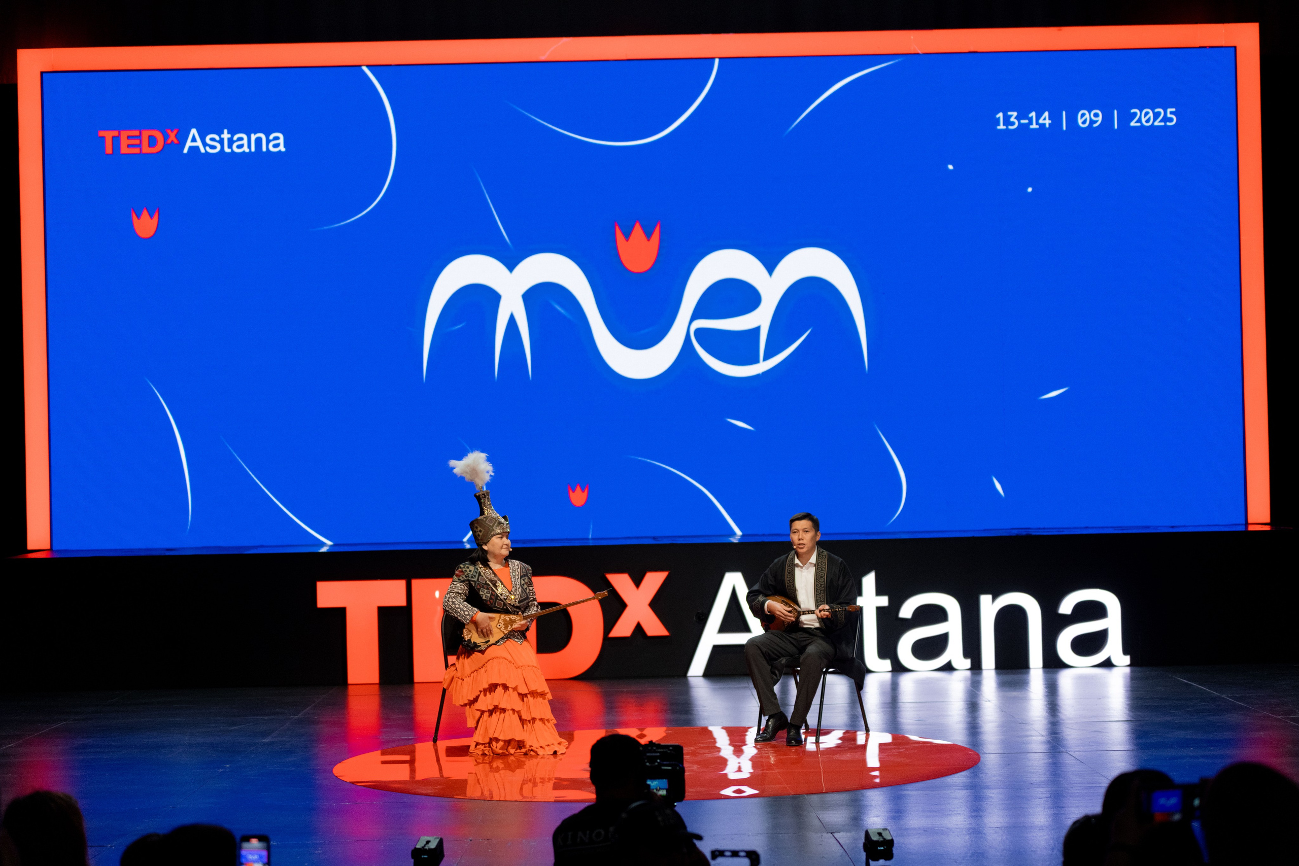 TEDxASTANA. OSPAN ALI photographer