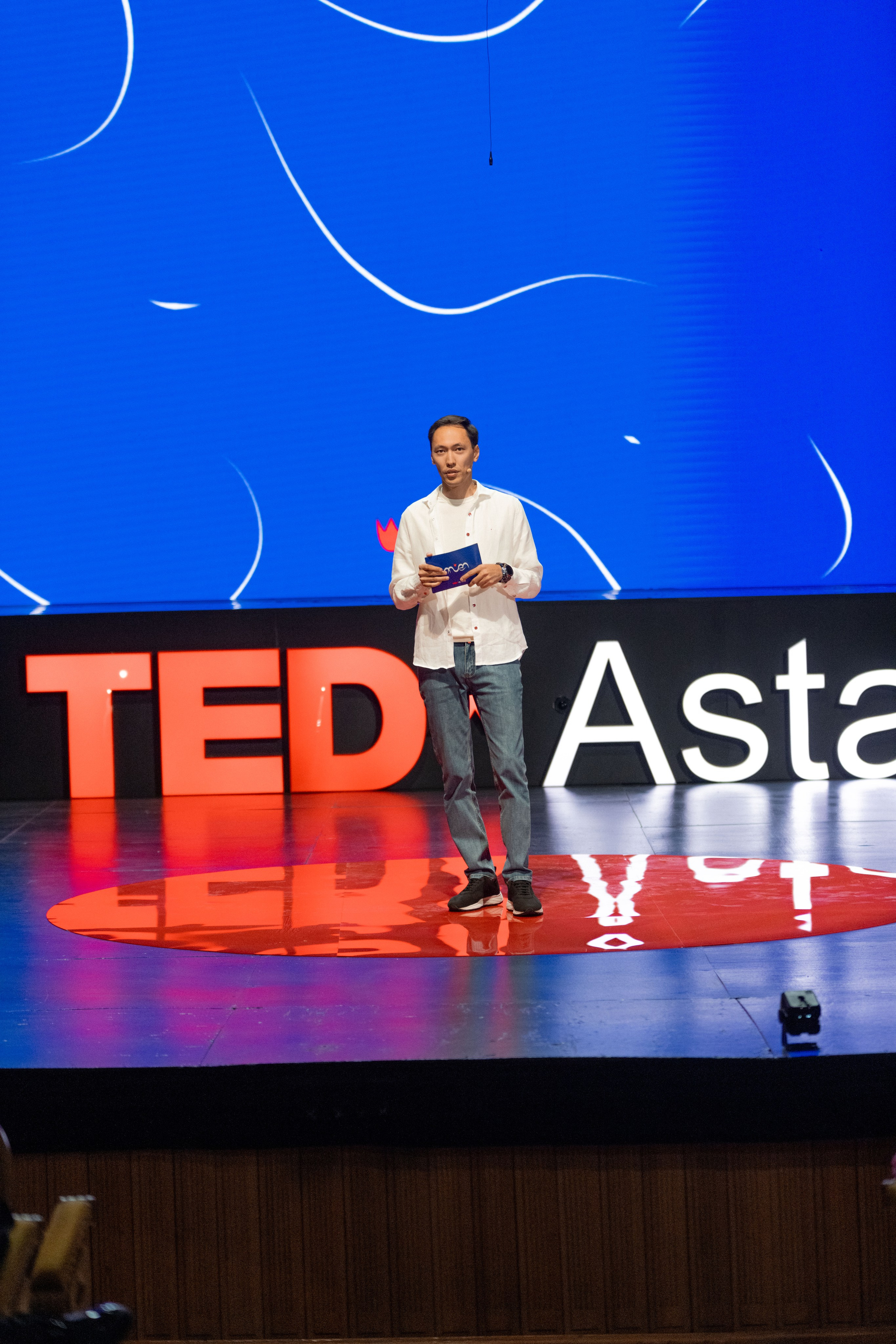 TEDxASTANA. OSPAN ALI photographer