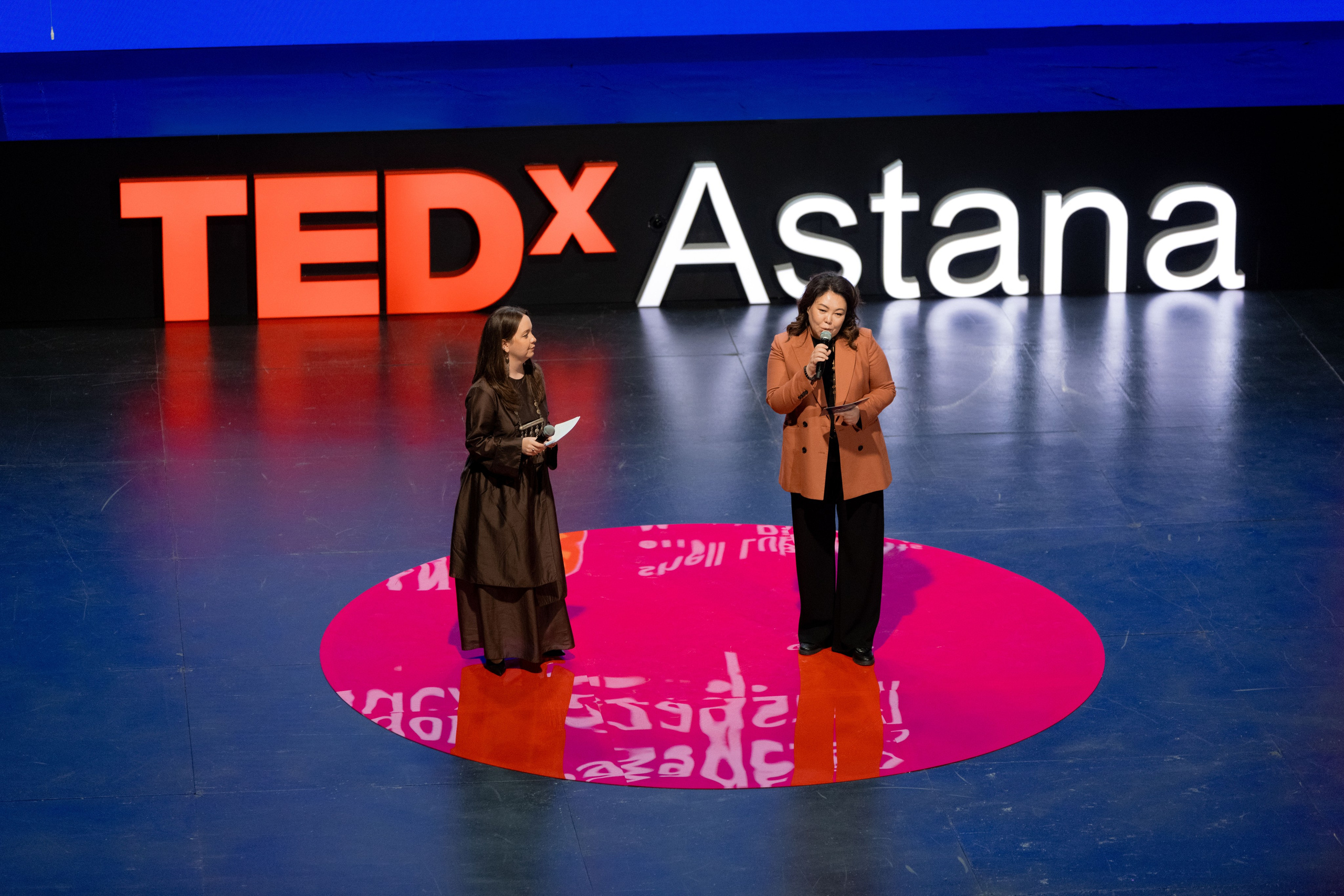 TEDxASTANA. OSPAN ALI photographer