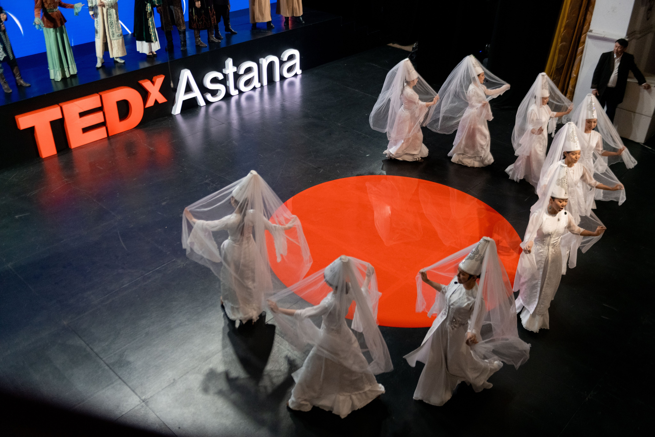 TEDxASTANA. OSPAN ALI photographer