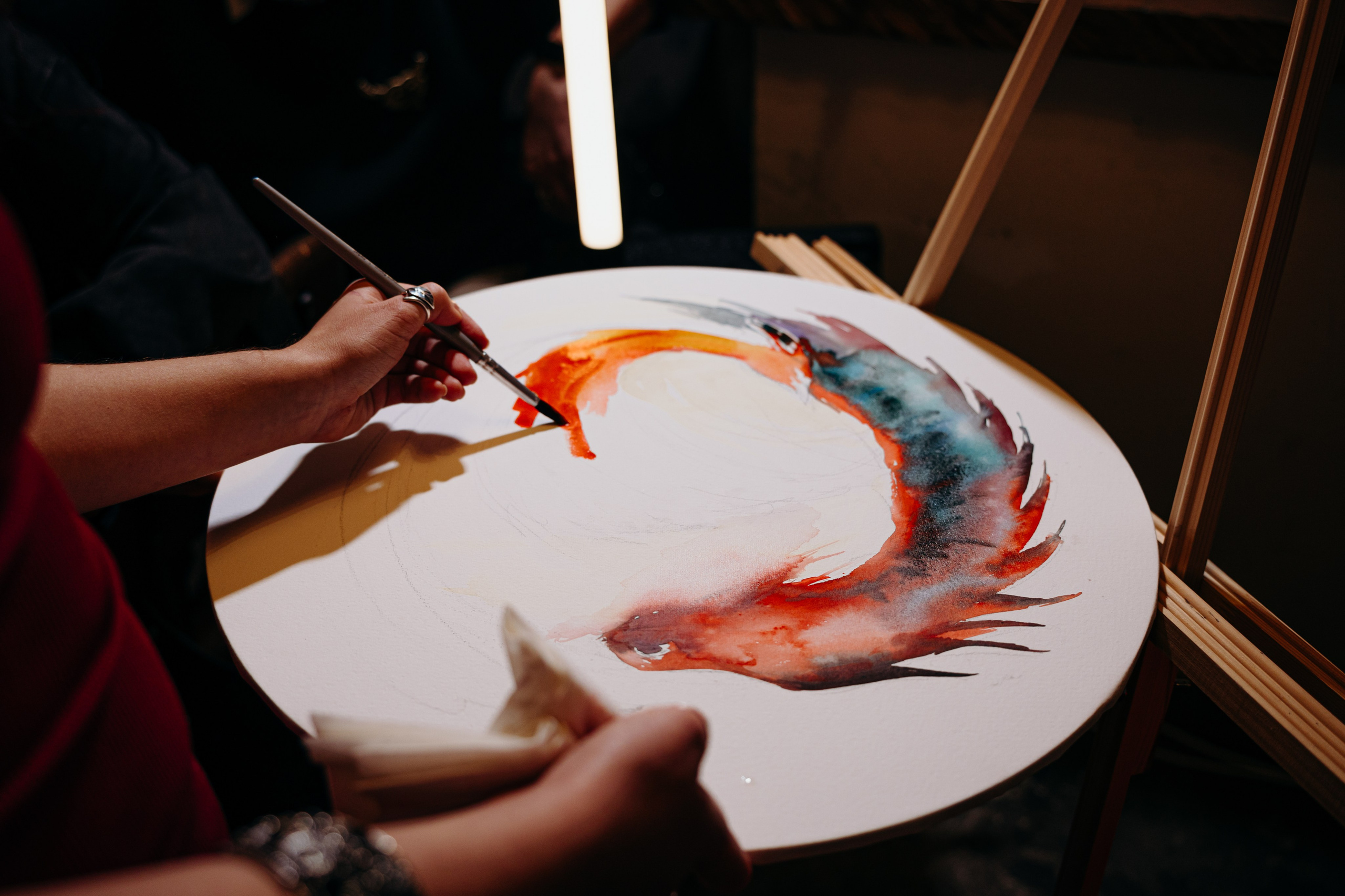 Перфоманс художницы Светланы Креничной