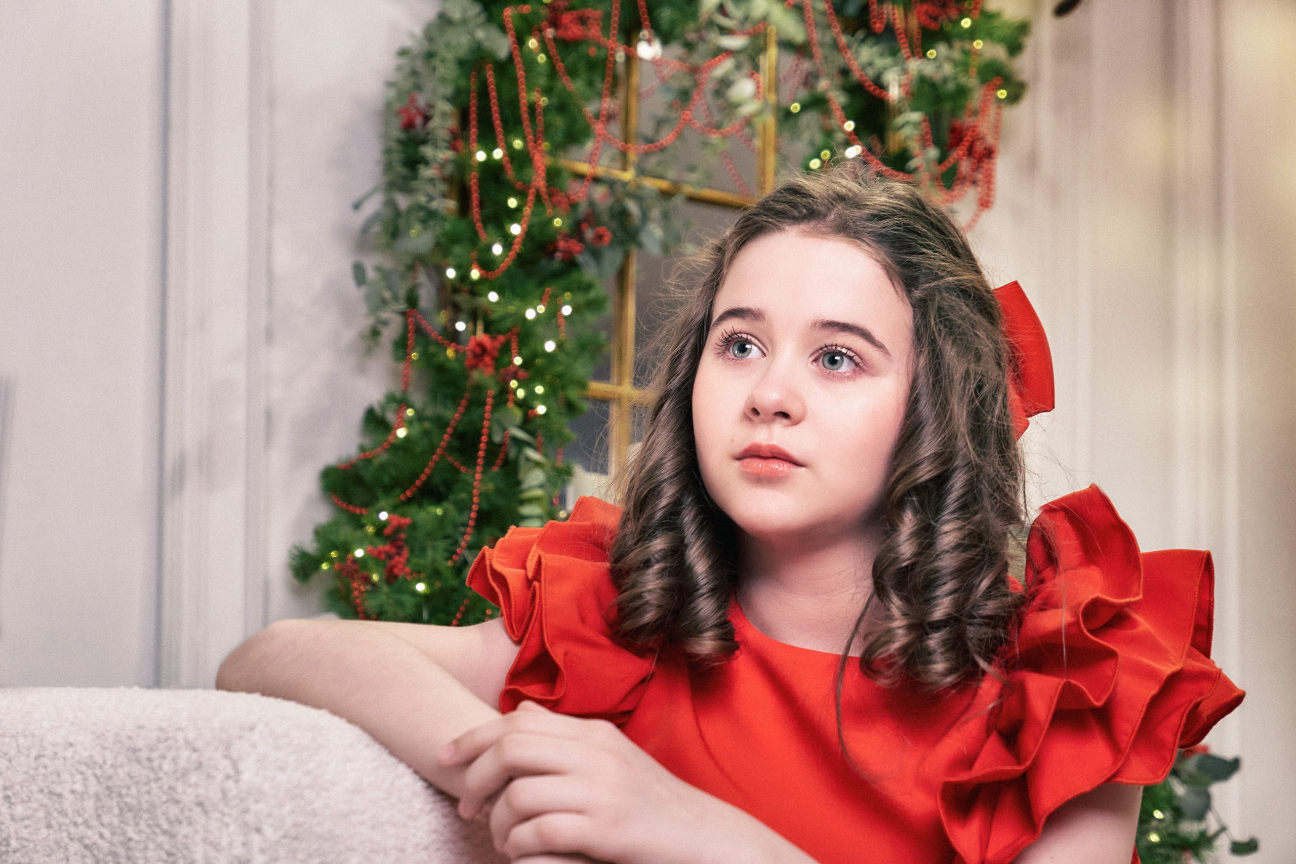 Новогодняя фотосессия семейная в Самаре. Идеи и образы для съёмки ребёнка