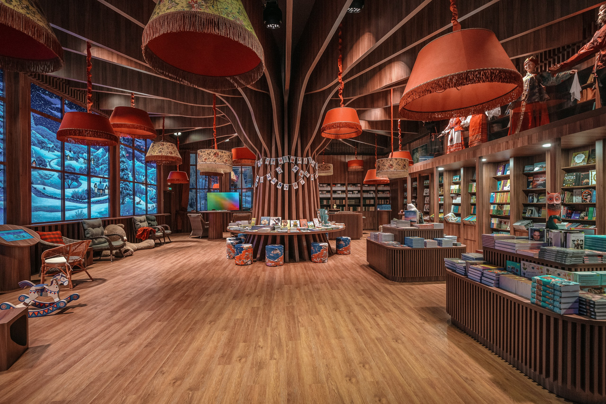 Павильон ПАО «Газпром» на международной выставке-форуме «Россия». Святослав Буньков | фотограф