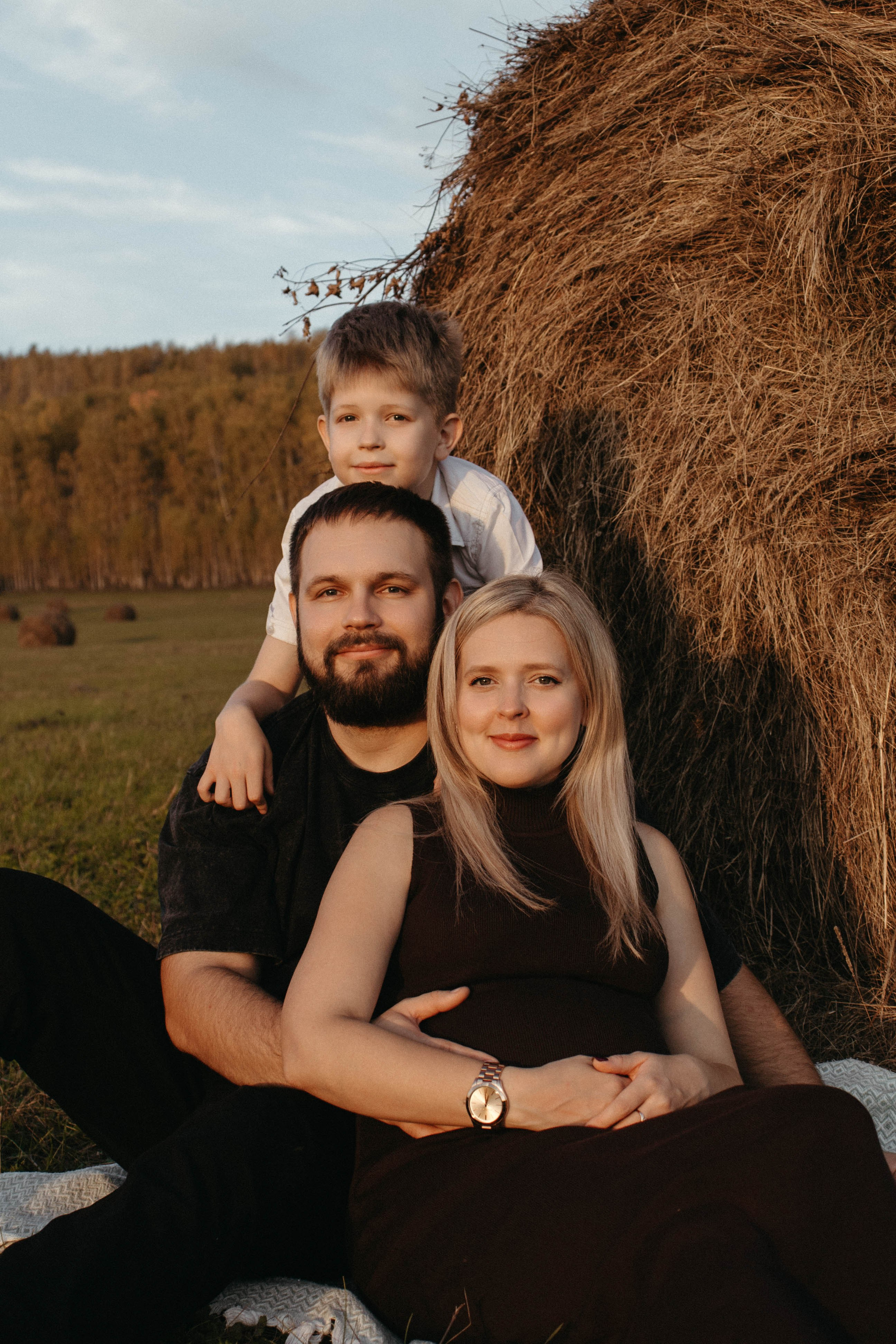 Семейная фотосессия. Фотограф Александра Коновалова